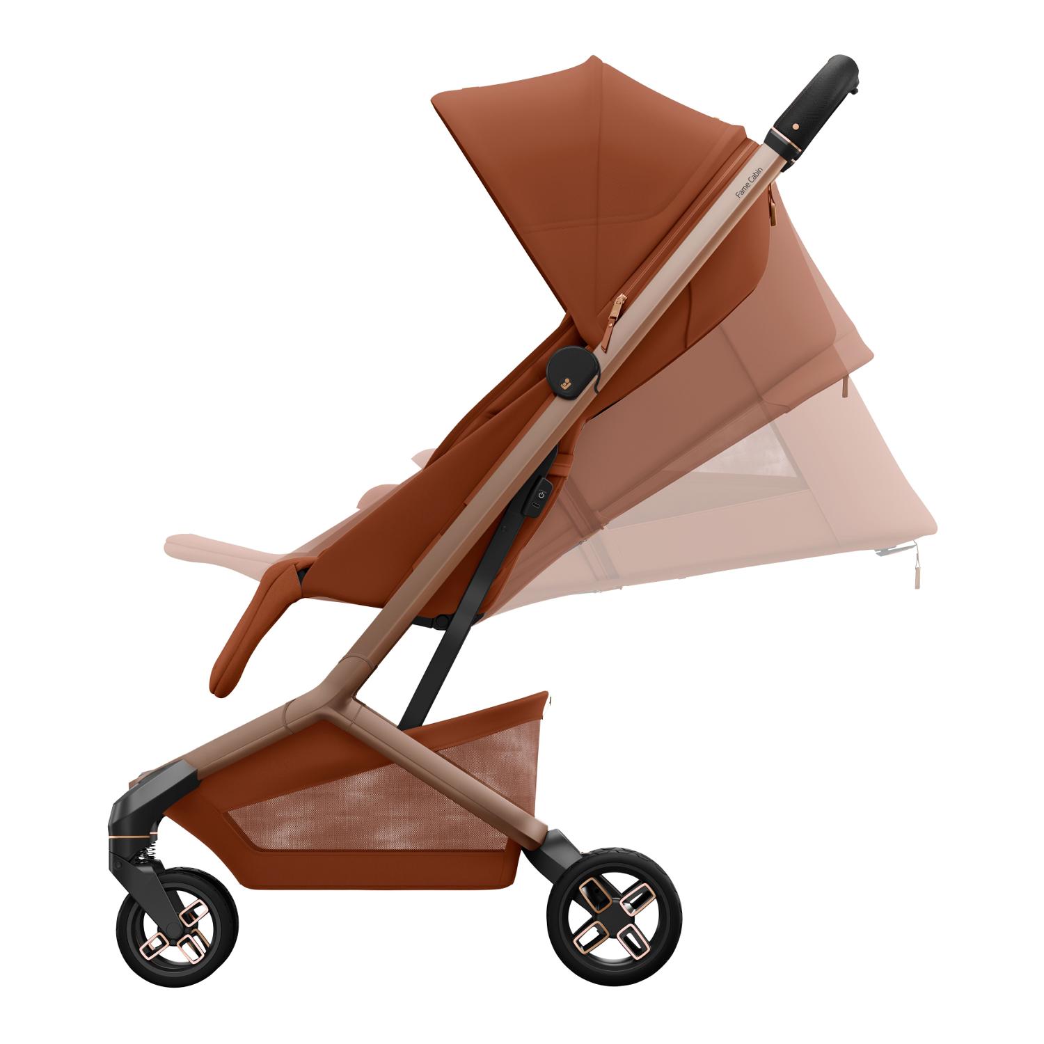 Silla de paseo ultraligera Maxi-Cosi FAME CABIN, 0-4años, 0-22Kg - Teja Teja-7