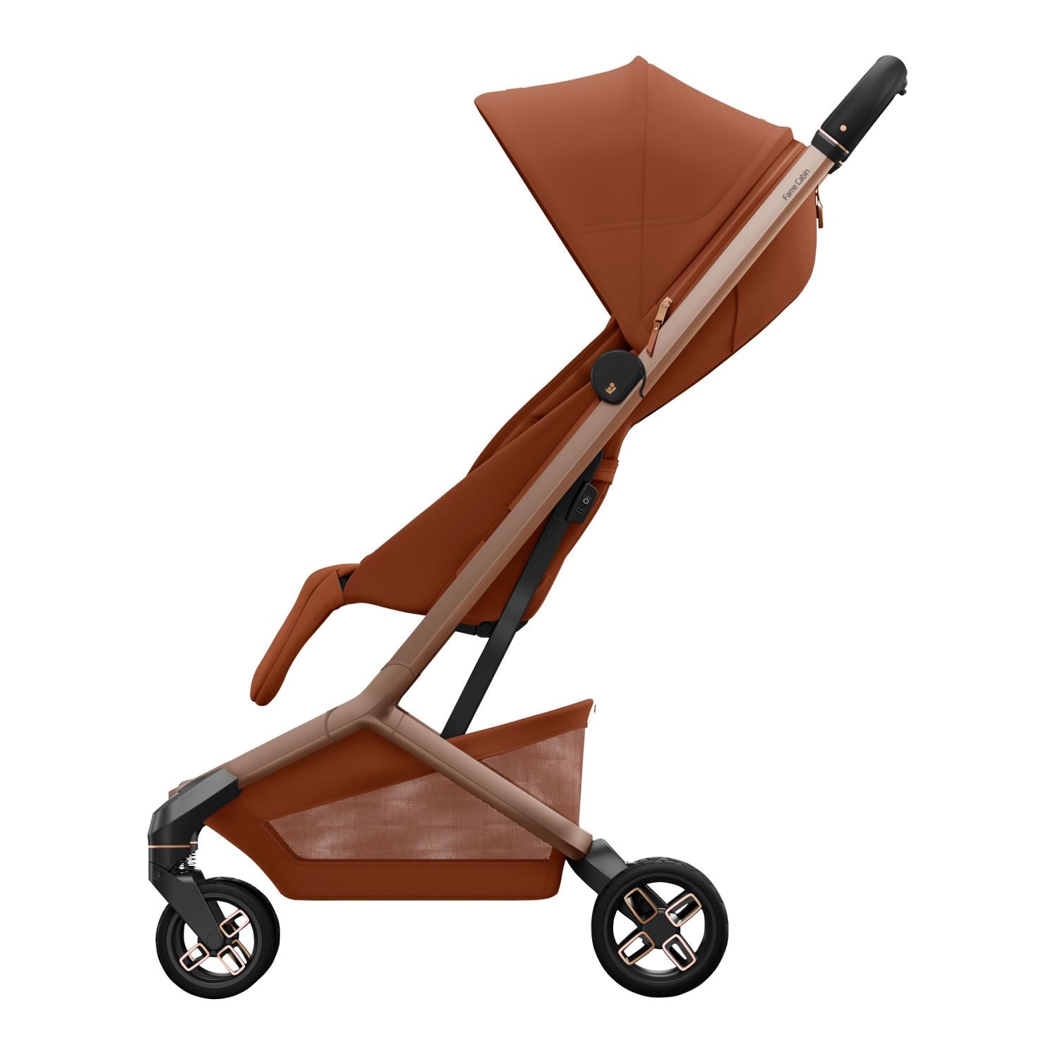Silla de paseo ultraligera Maxi-Cosi FAME CABIN, 0-4años, 0-22Kg - Teja Teja-8