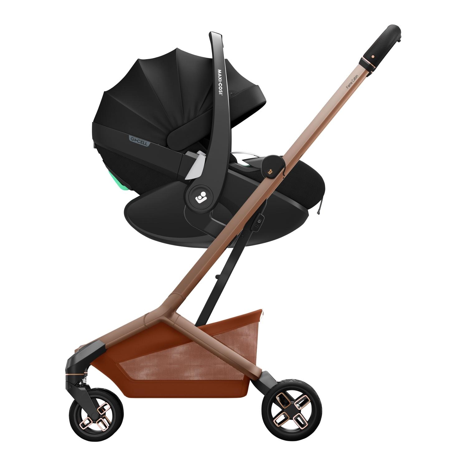 Silla de paseo ultraligera Maxi-Cosi FAME CABIN, 0-4años, 0-22Kg - Teja Teja-10