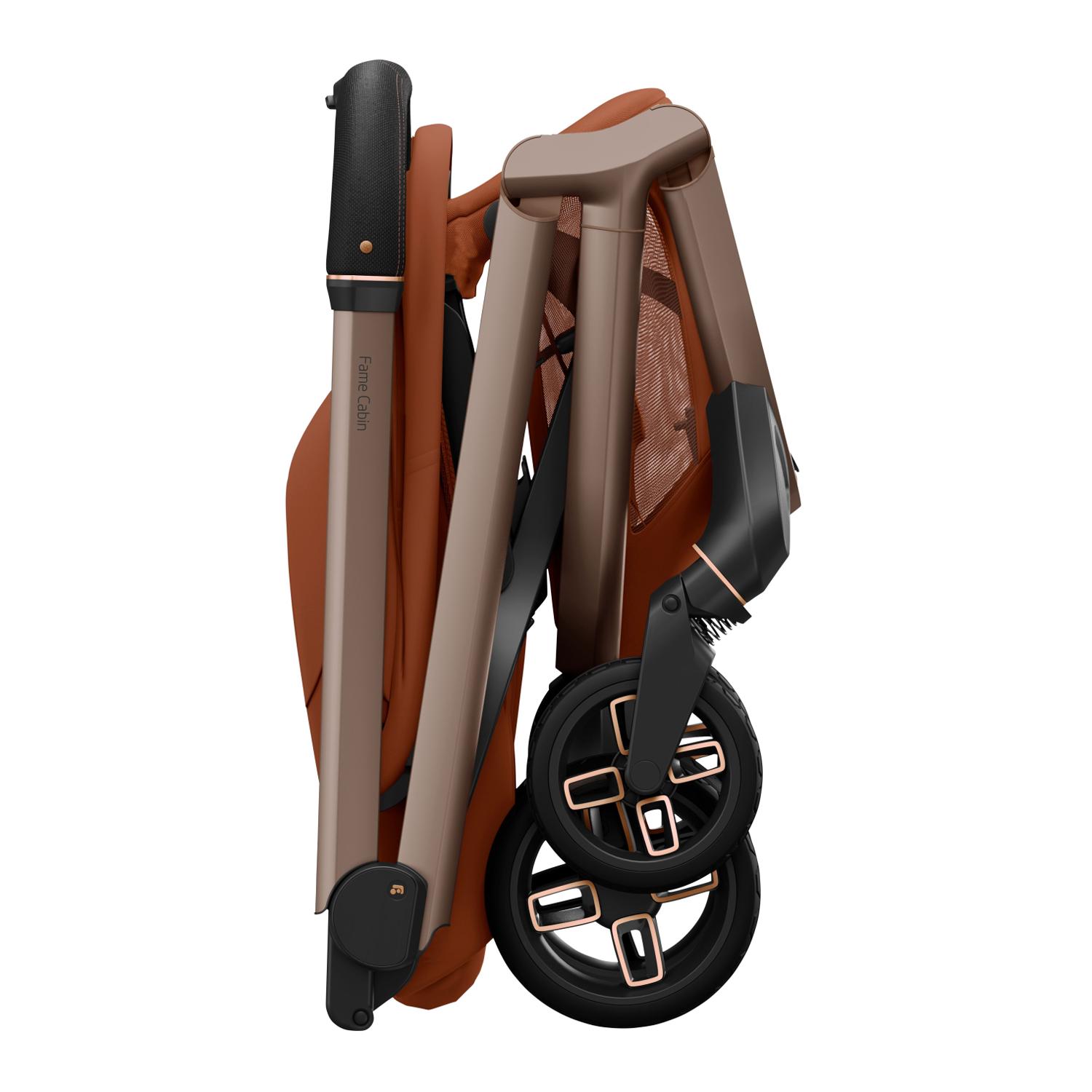 Silla de paseo ultraligera Maxi-Cosi FAME CABIN, 0-4años, 0-22Kg - Teja Teja-12