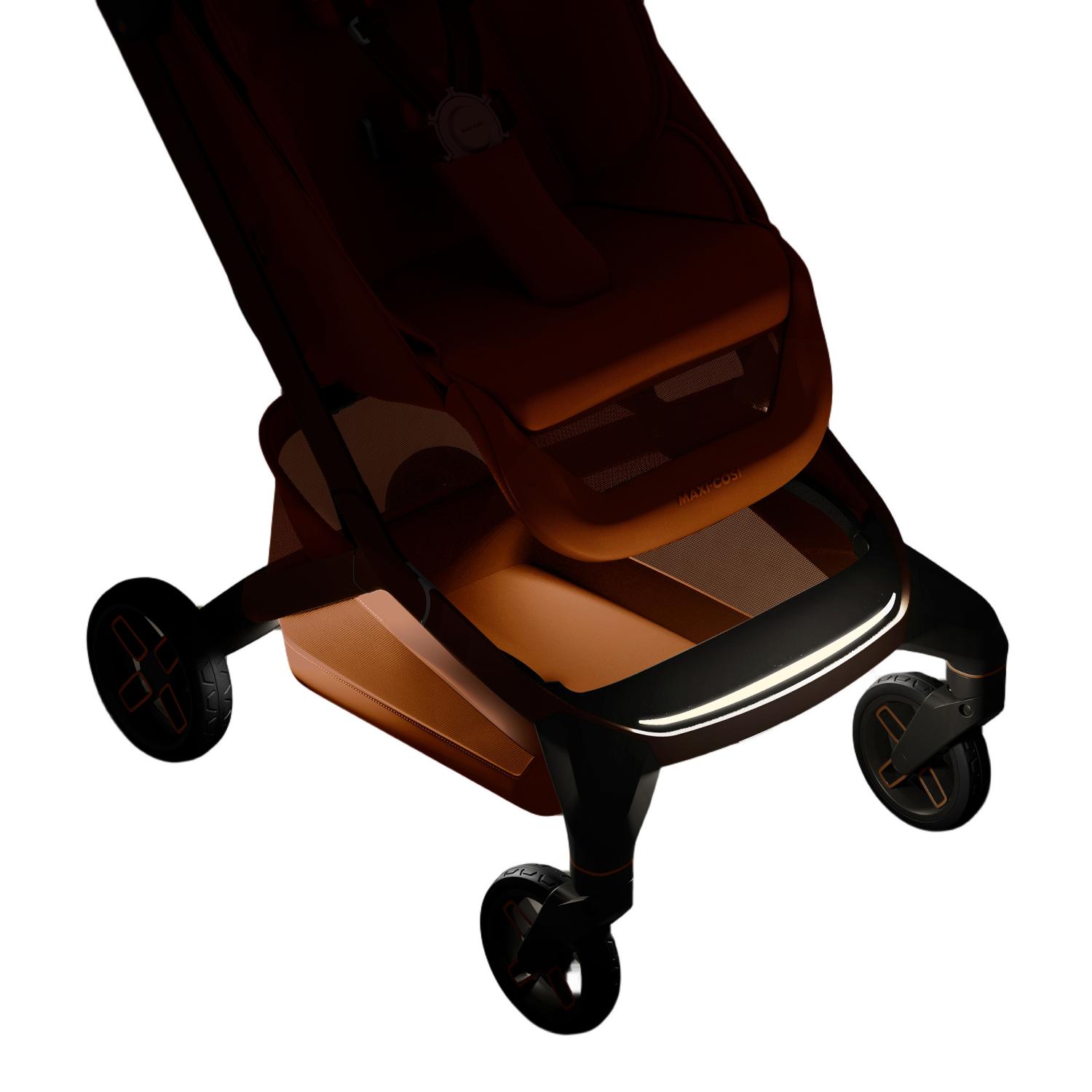 Silla de paseo ultraligera Maxi-Cosi FAME CABIN, 0-4años, 0-22Kg - Teja Teja-13