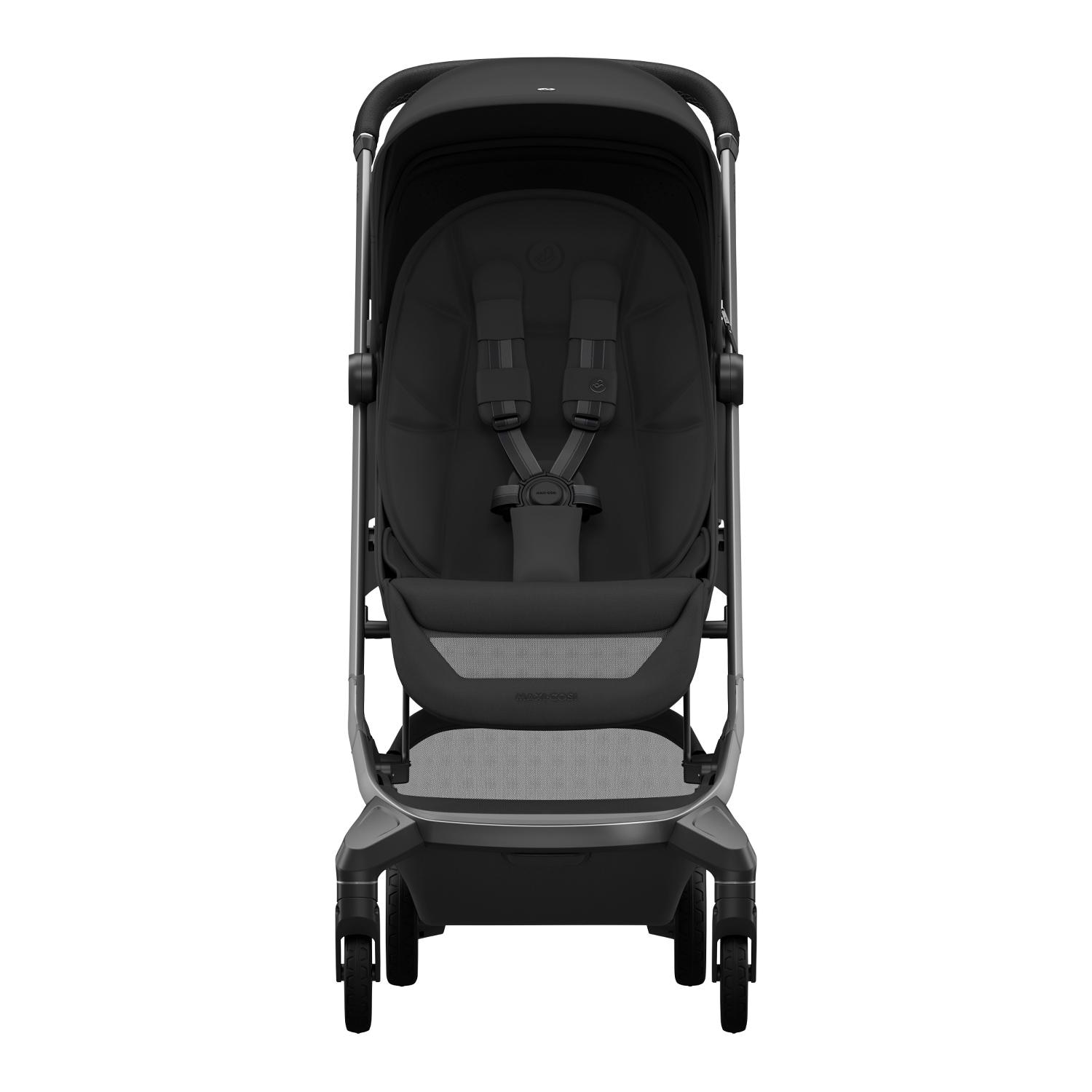 Carrinho de Passeio Ultraligeiro Fame Cabin, 0-4 Anos, 0-22 Kg Preto-5
