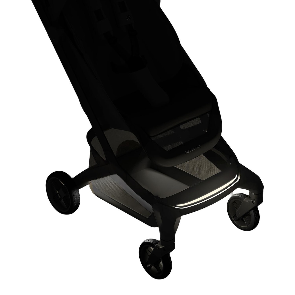 Carrinho de Passeio Ultraligeiro Fame Cabin, 0-4 Anos, 0-22 Kg Preto-13