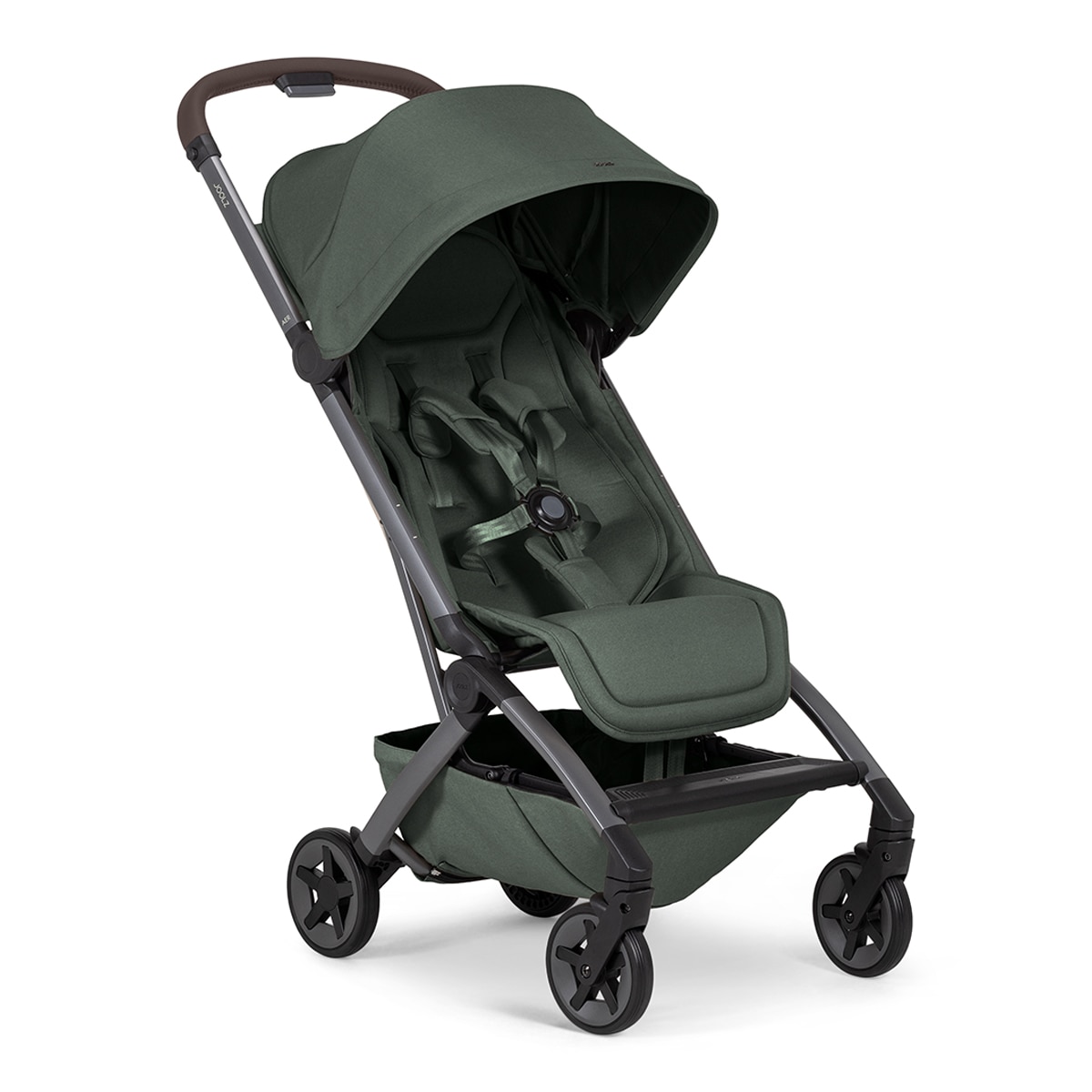 Silla de paseo Joolz Aer2 - Verde oscuro Verde oscuro-1