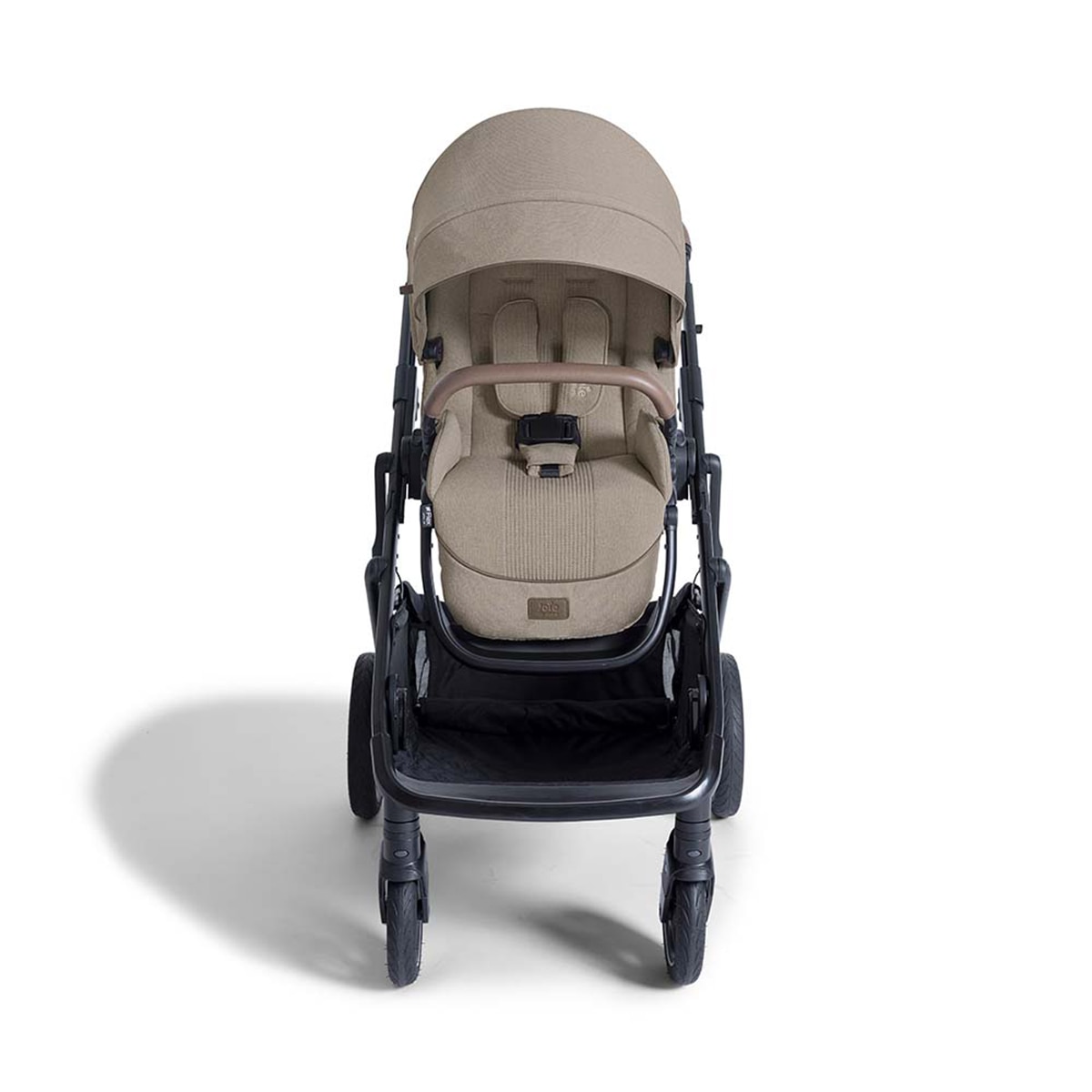 Carrinho de Passeio Versiti Bege-2
