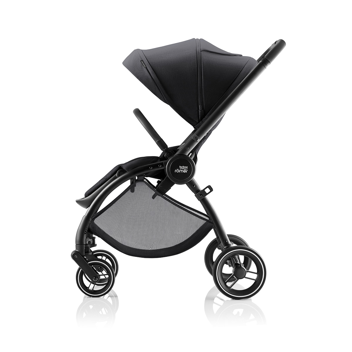 Carrinho de Passeio Reversível Rio Style (Nascimento - 22 kg) Preto-4