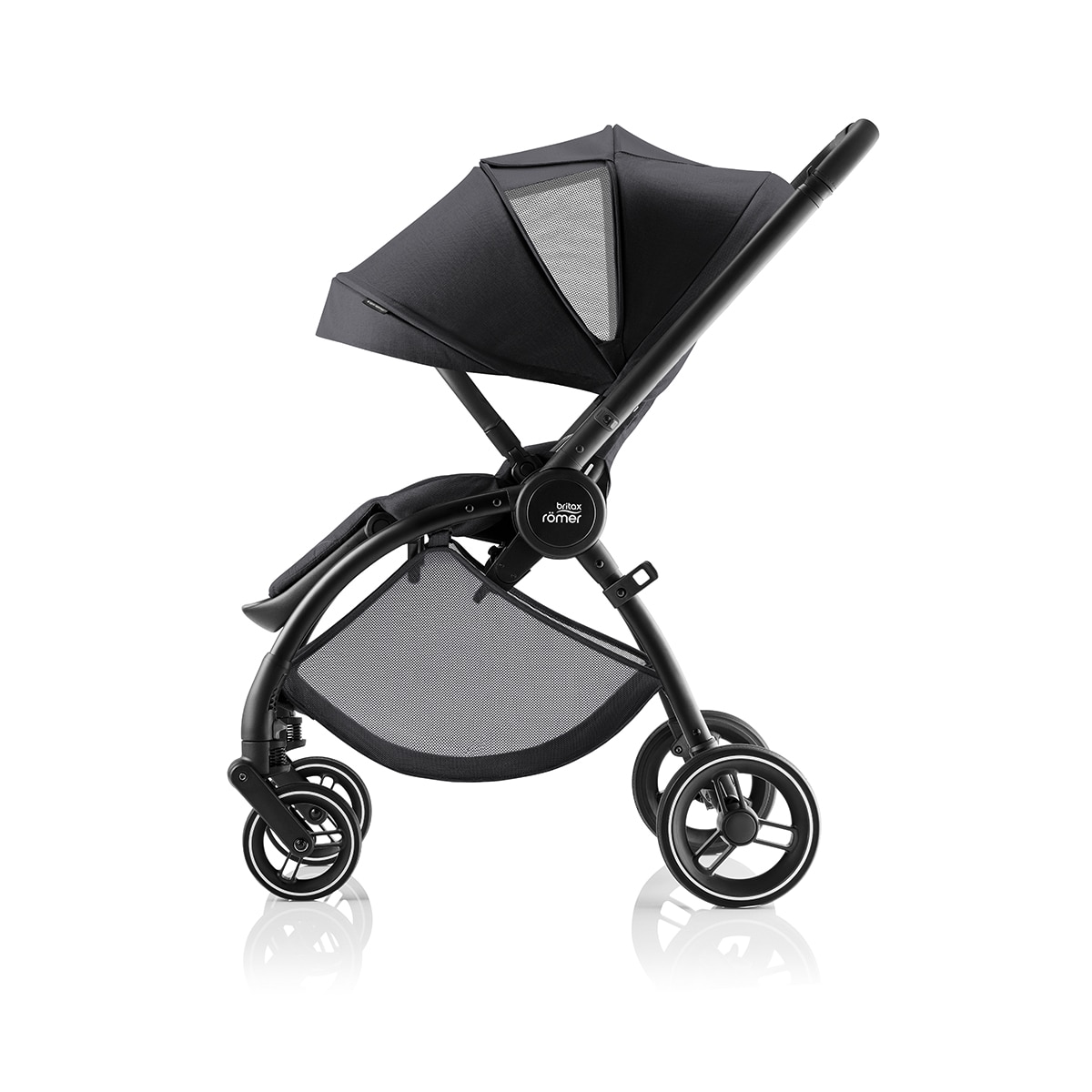 Carrinho de Passeio Reversível Rio Style (Nascimento - 22 kg) Preto-5