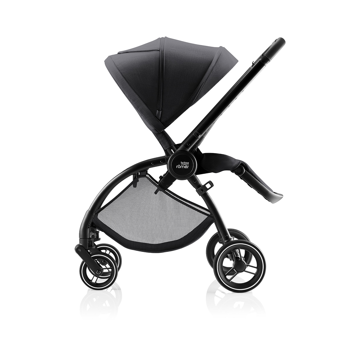 Carrinho de Passeio Reversível Rio Style (Nascimento - 22 kg) Preto-6