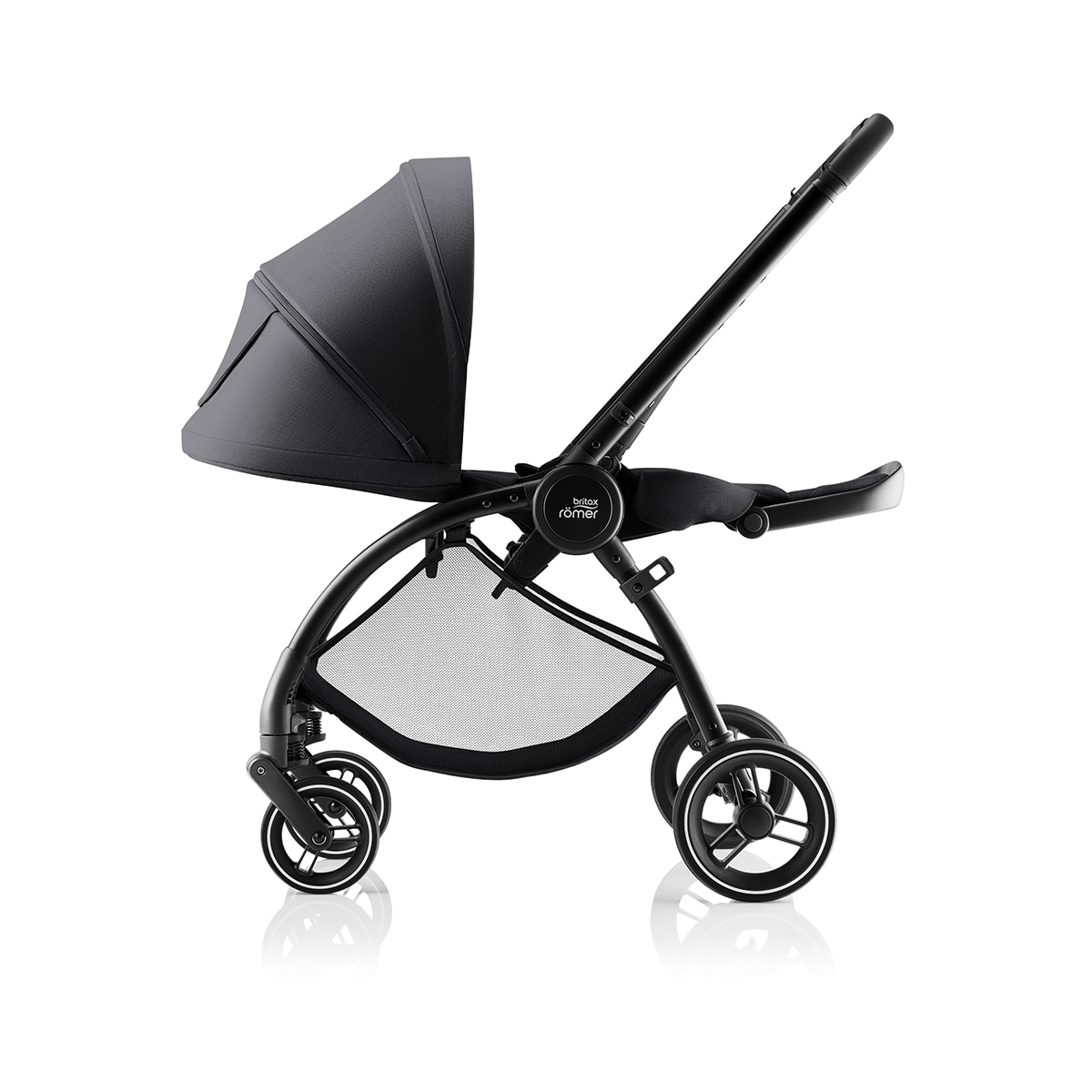 Carrinho de Passeio Reversível Rio Style (Nascimento - 22 kg) Preto-7