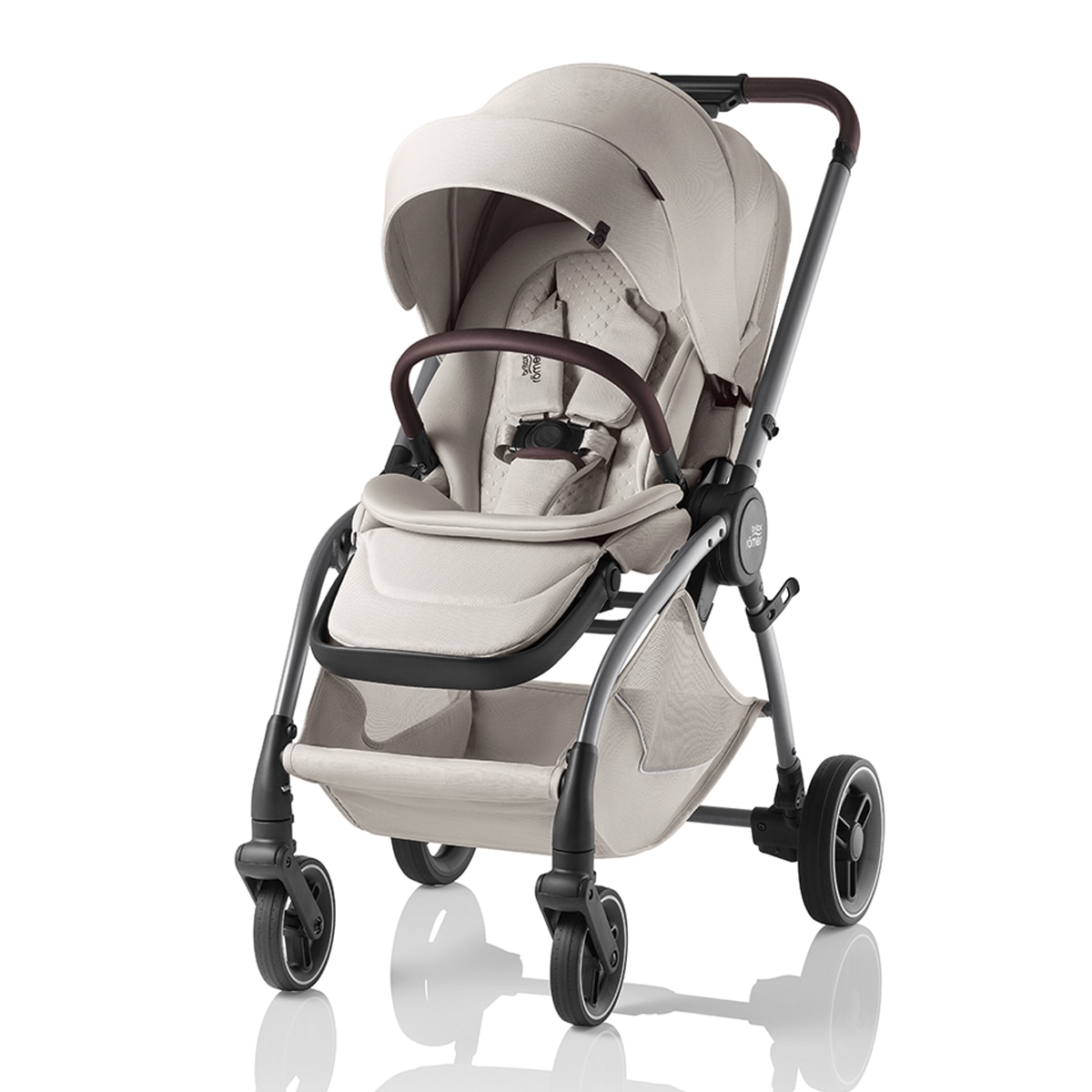 Imagem 0 de Carrinho de Passeio Reversível Rio Lux (Nascimento - 22 kg)