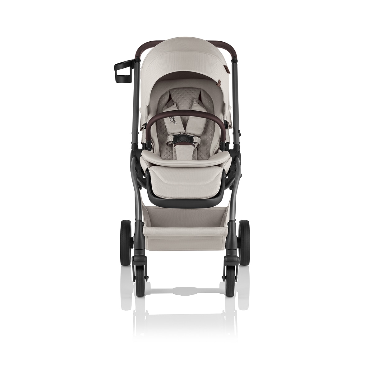 Silla de paseo reversible Britax Römer RIO Lux (nacimiento - 22 kg) - Arena Arena-2