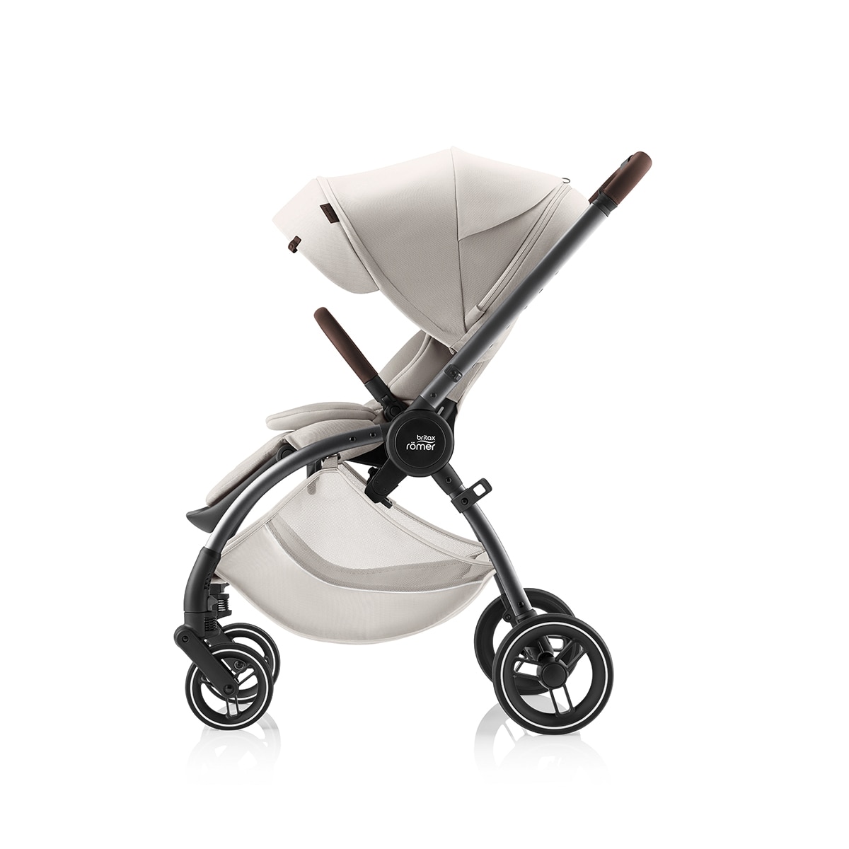 Silla de paseo reversible Britax Römer RIO Lux (nacimiento - 22 kg) - Arena Arena-3