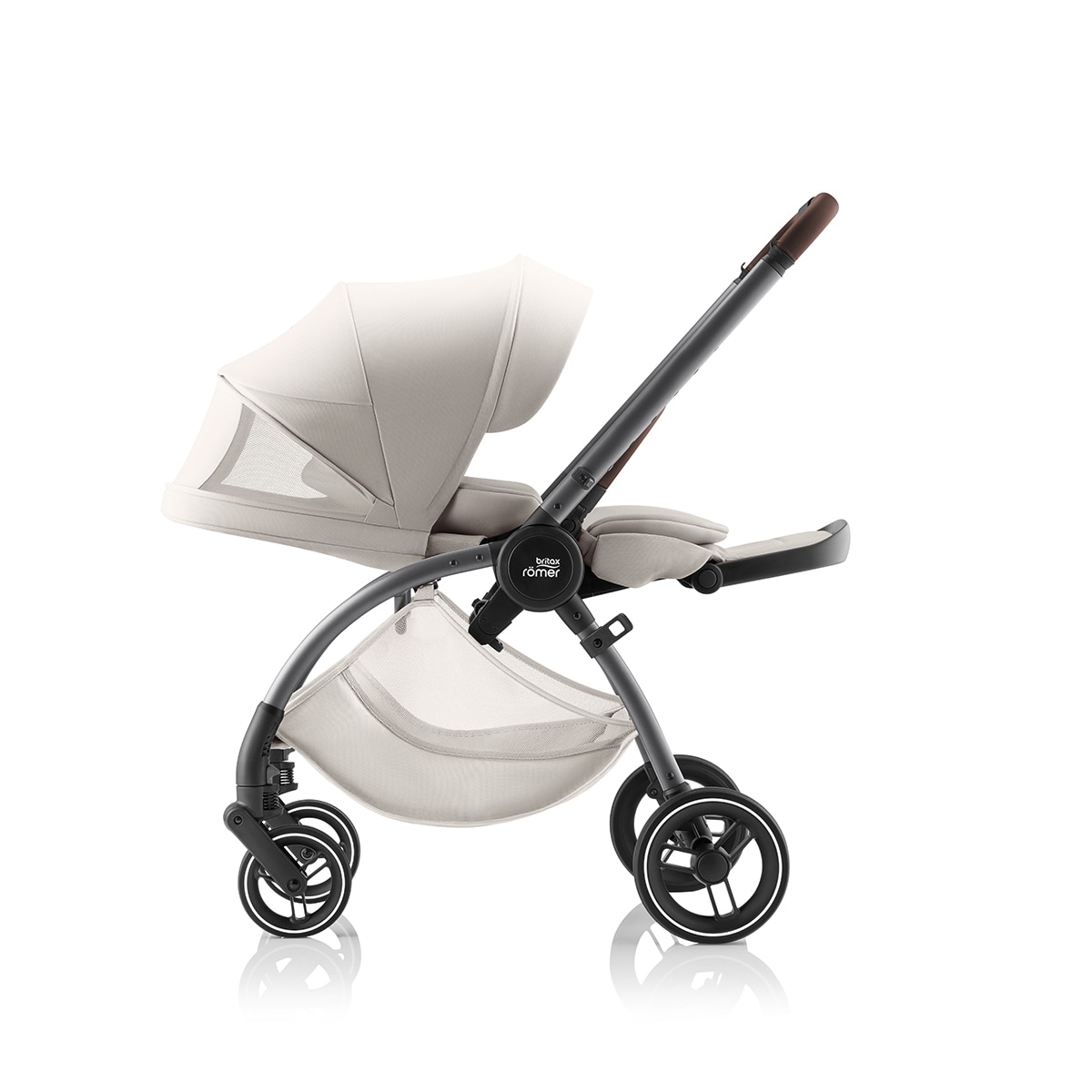 Silla de paseo reversible Britax Römer RIO Lux (nacimiento - 22 kg) - Arena Arena-6