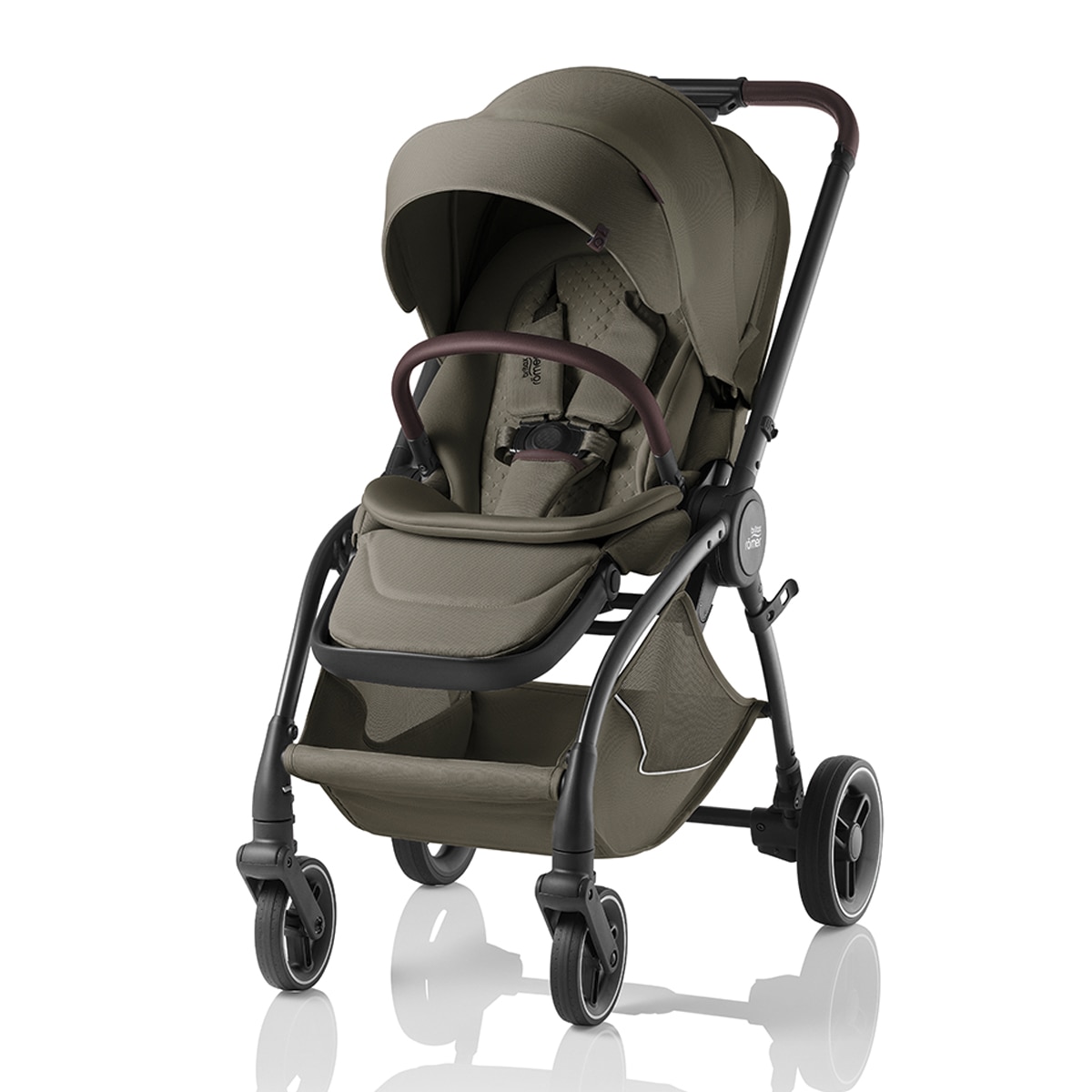 Imagem 0 de Carrinho de Passeio Reversível Rio Lux (Nascimento - 22 kg)