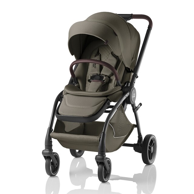 Imagem 0 de Carrinho de Passeio Reversível Rio Lux (Nascimento - 22 kg)