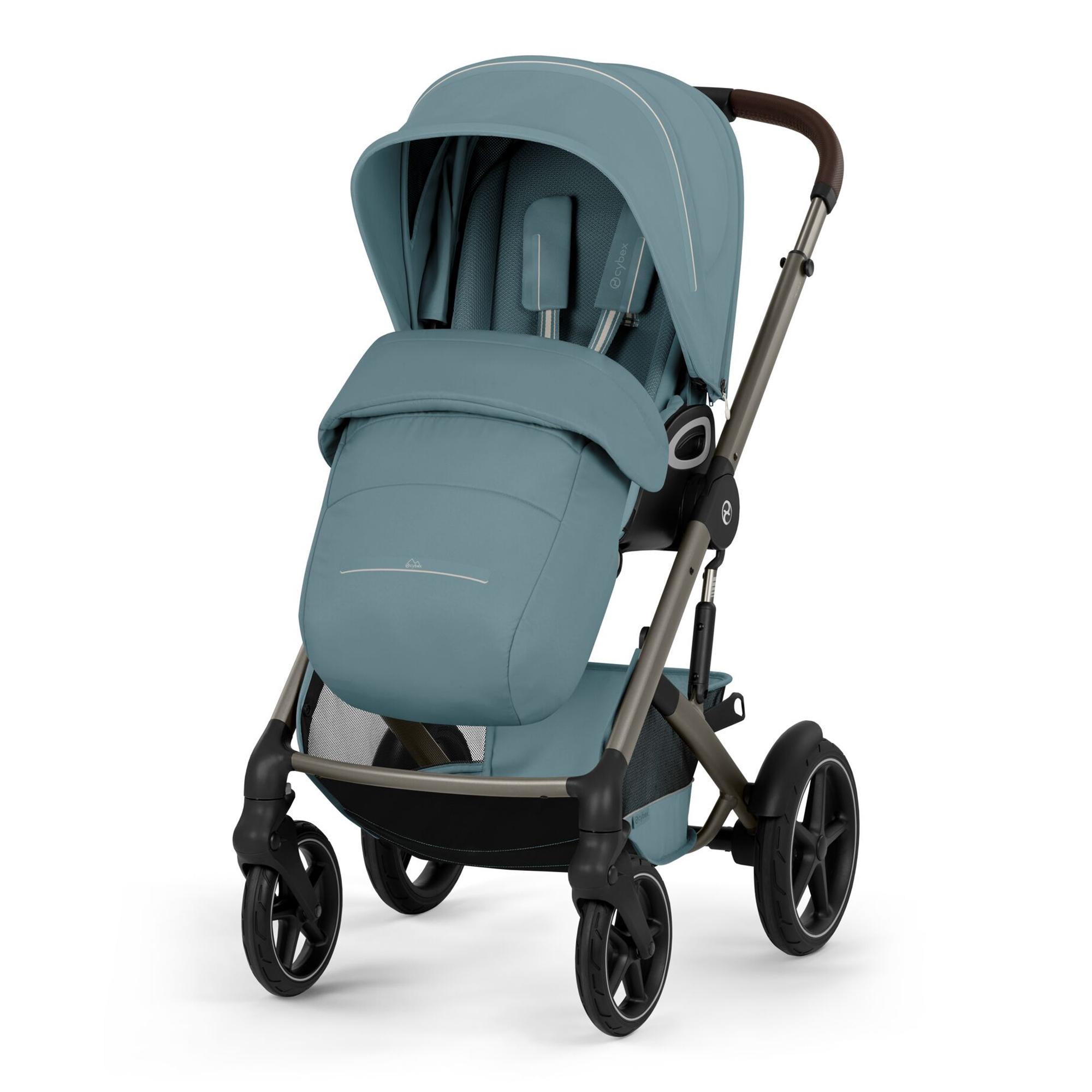Silla de paseo CYBEX Talos S Lux - Azul Azul-1