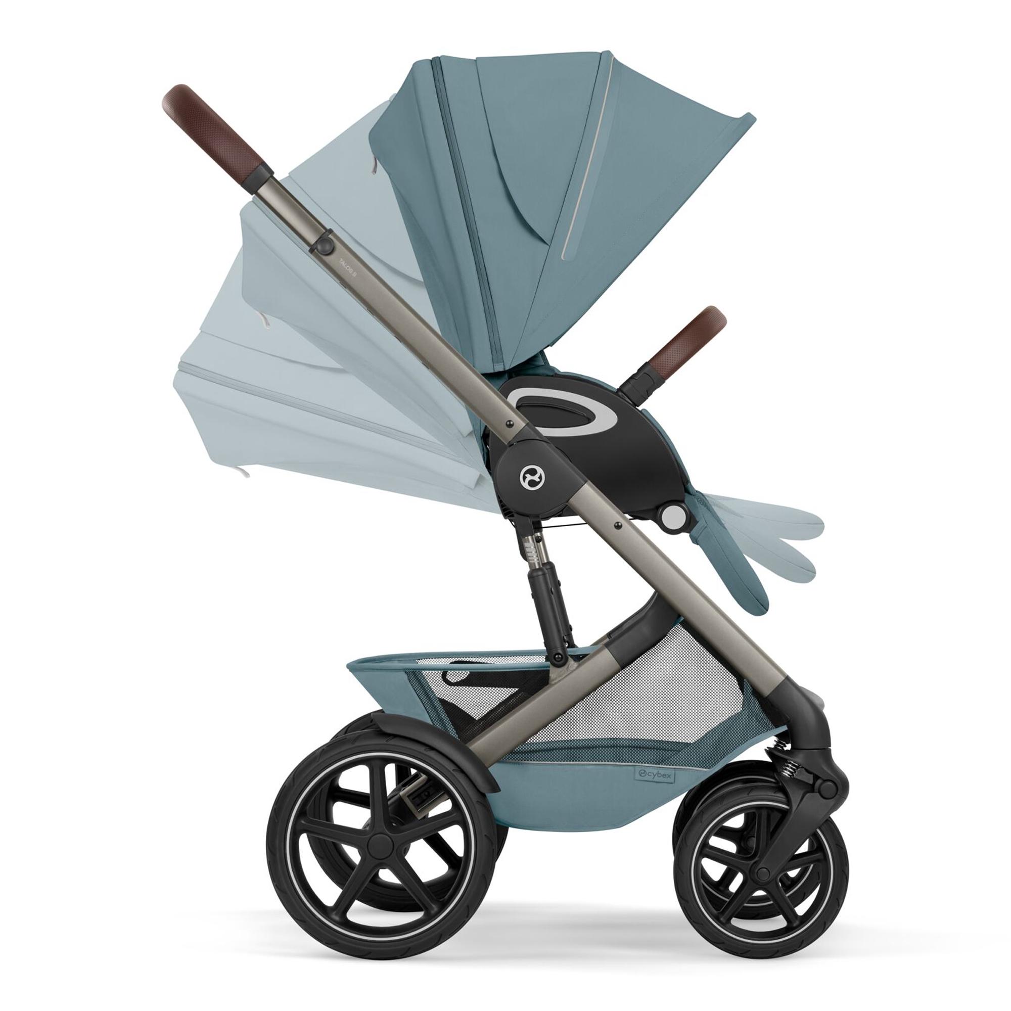 Silla de paseo CYBEX Talos S Lux - Azul Azul-5