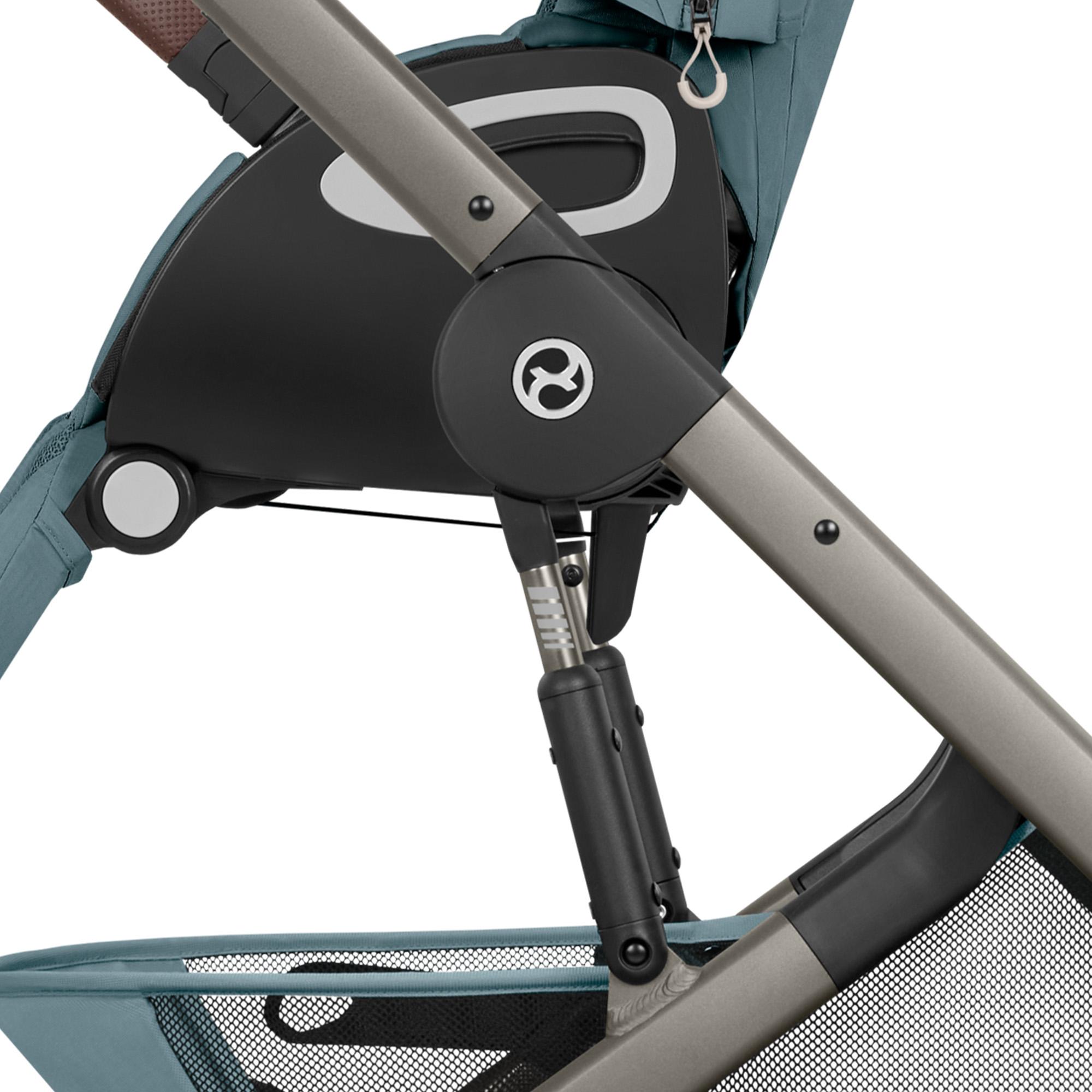 Silla de paseo CYBEX Talos S Lux - Azul Azul-8