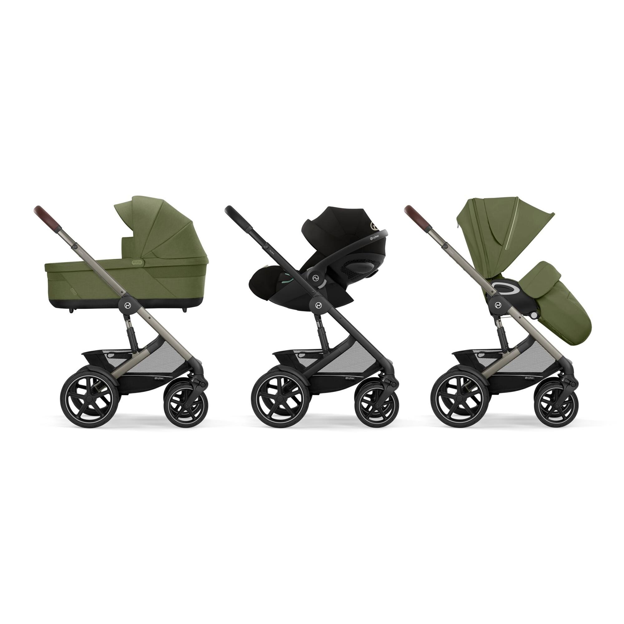 Carrinho de Passeio Talos S Lux Caqui-7