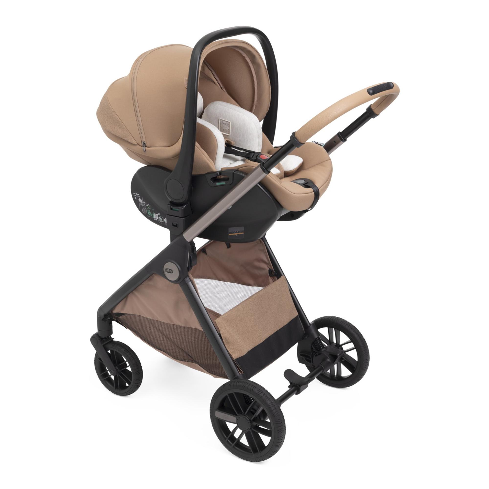 Silla de paseo Chicco Bellagio 2.0 - Caramelo Caramelo-1