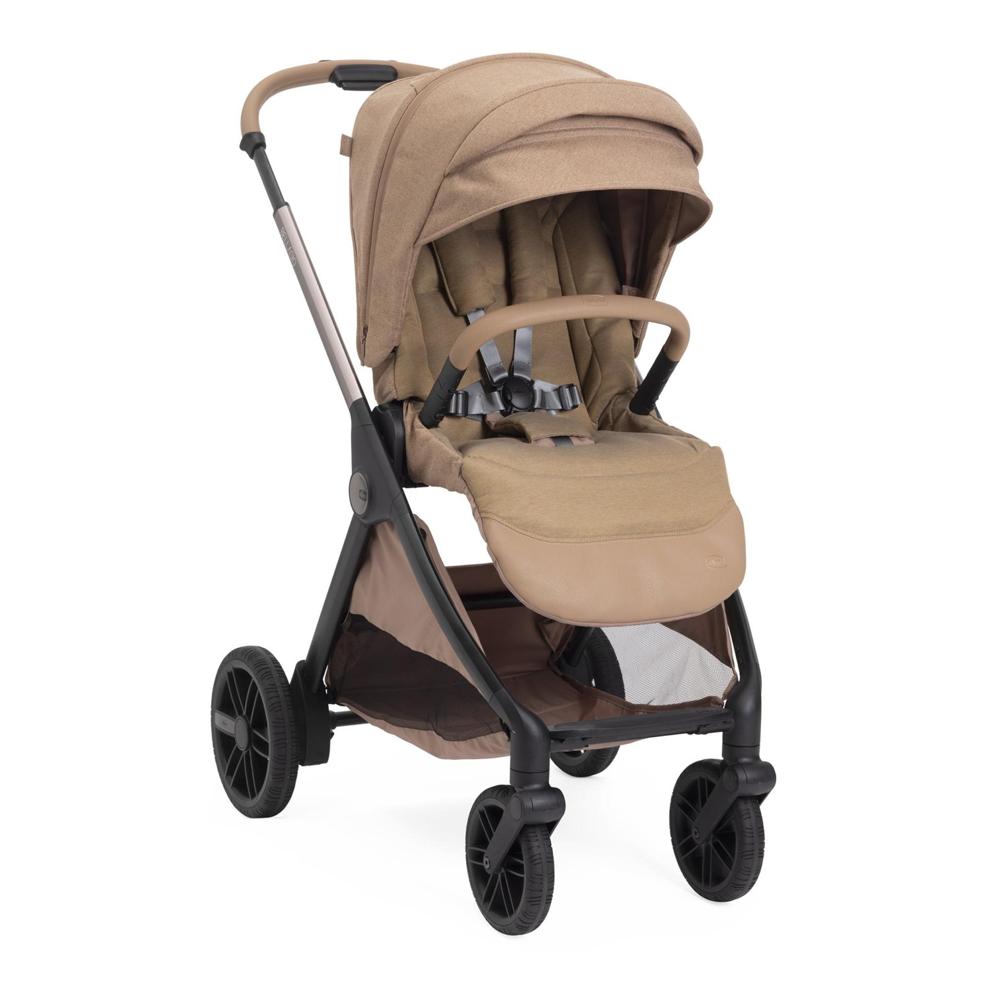 Silla de paseo Chicco Bellagio 2.0 - Caramelo Caramelo-4