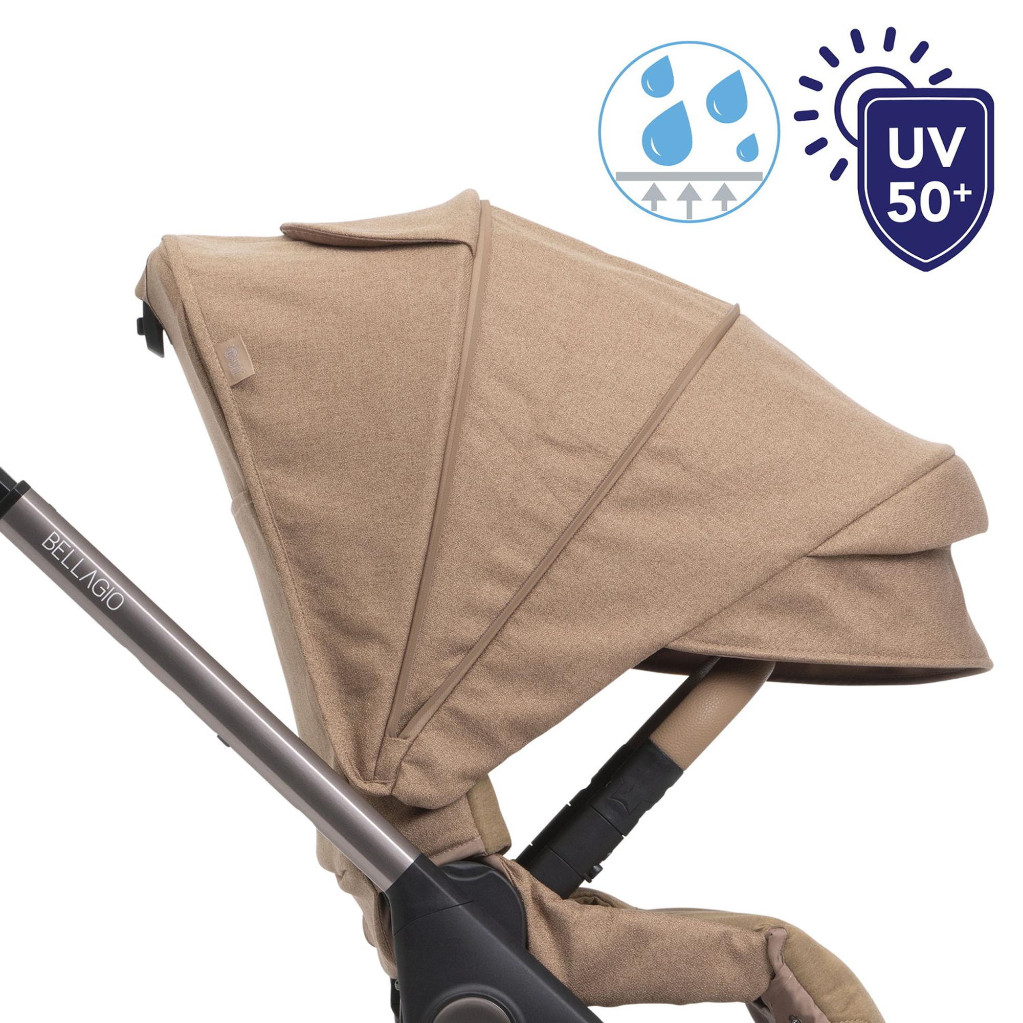 Silla de paseo Chicco Bellagio 2.0 - Caramelo Caramelo-5