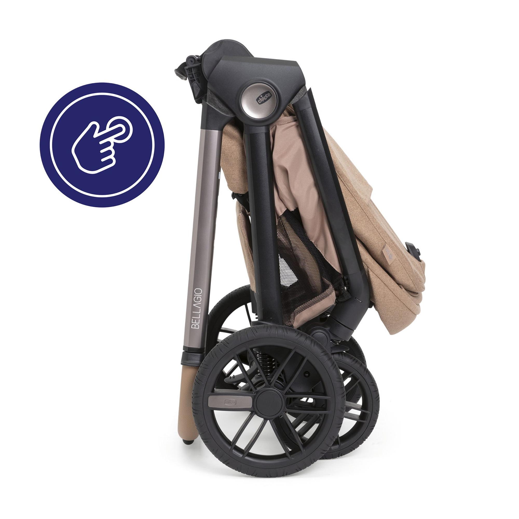 Silla de paseo Chicco Bellagio 2.0 - Caramelo Caramelo-6
