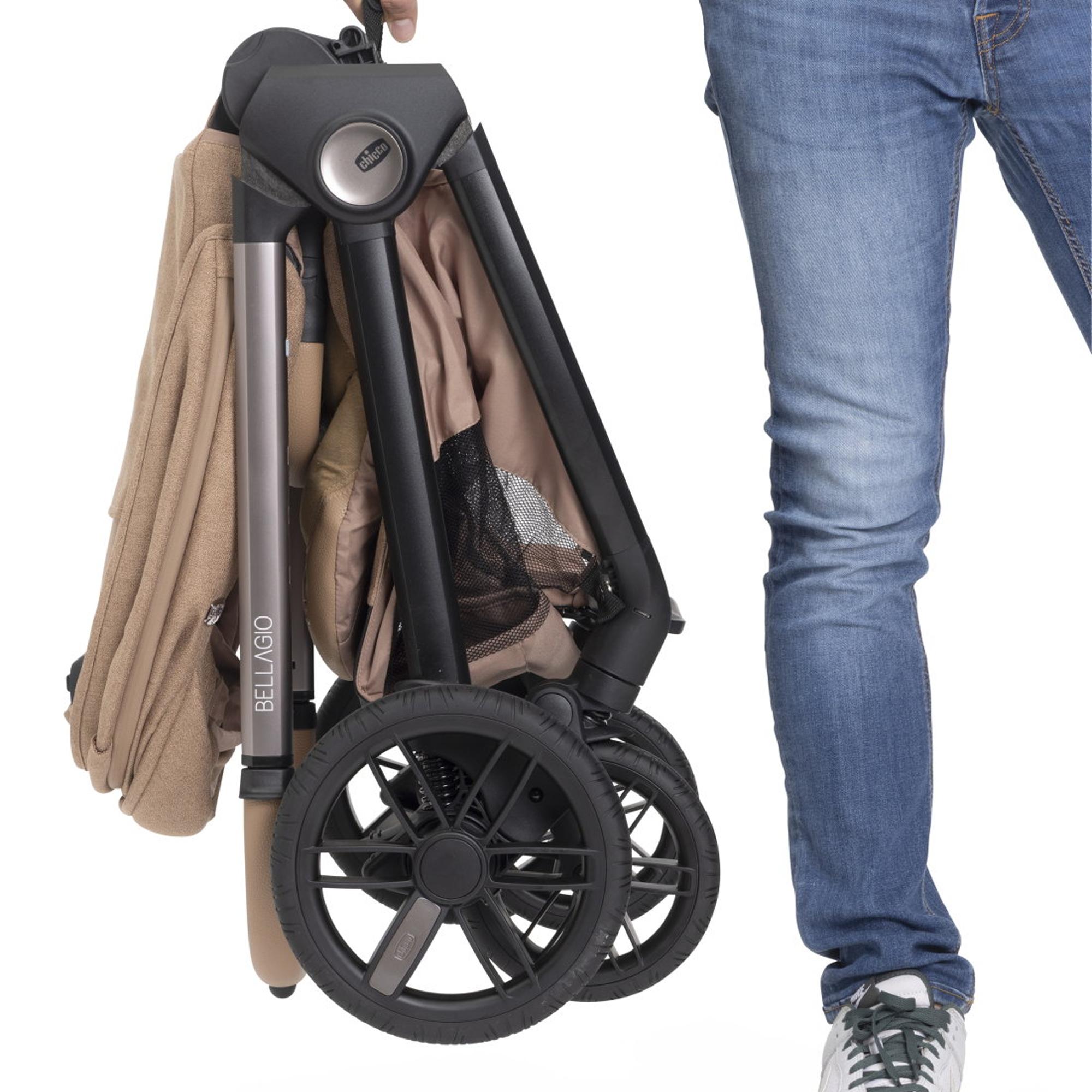 Silla de paseo Chicco Bellagio 2.0 - Caramelo Caramelo-10