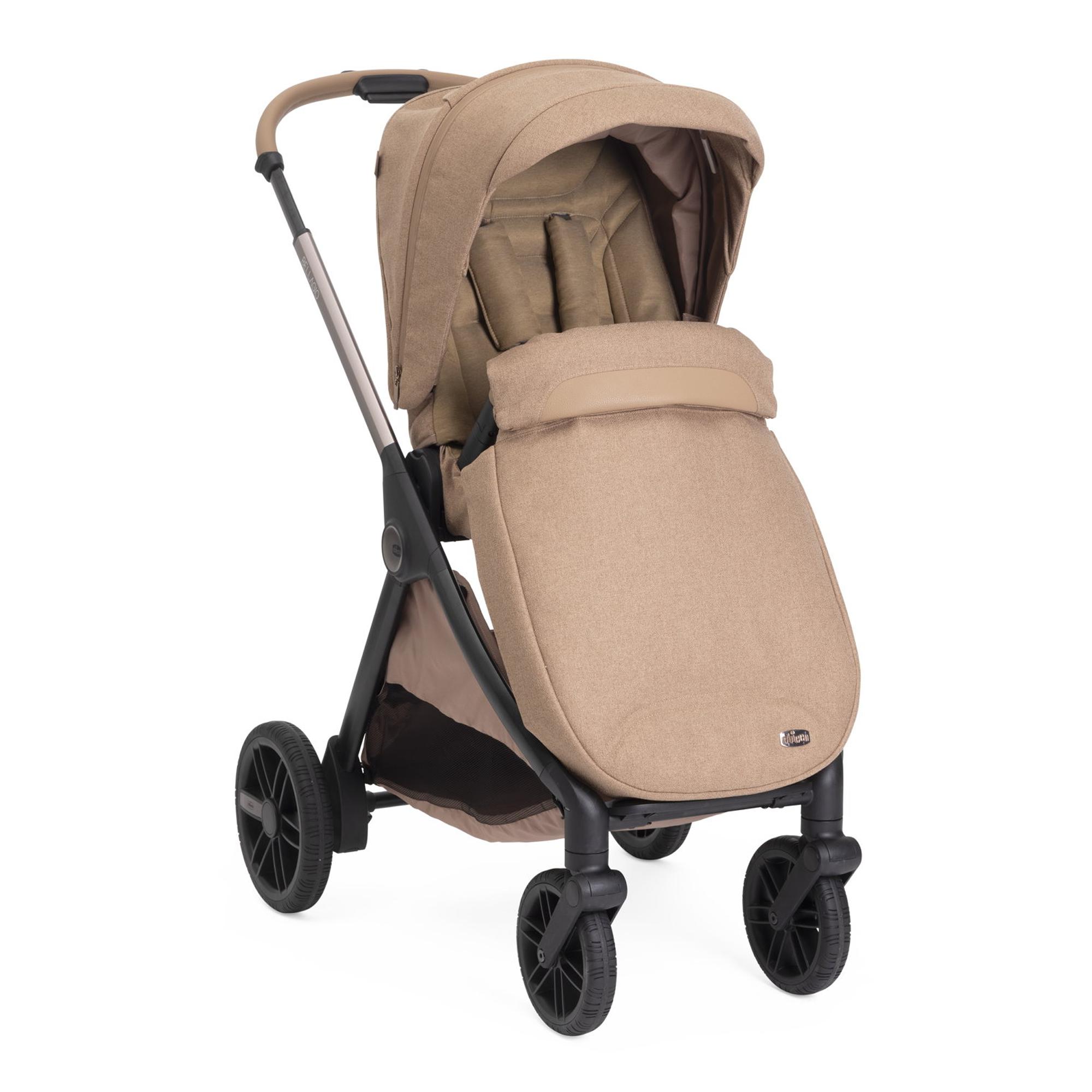 Silla de paseo Chicco Bellagio 2.0 - Caramelo Caramelo-15