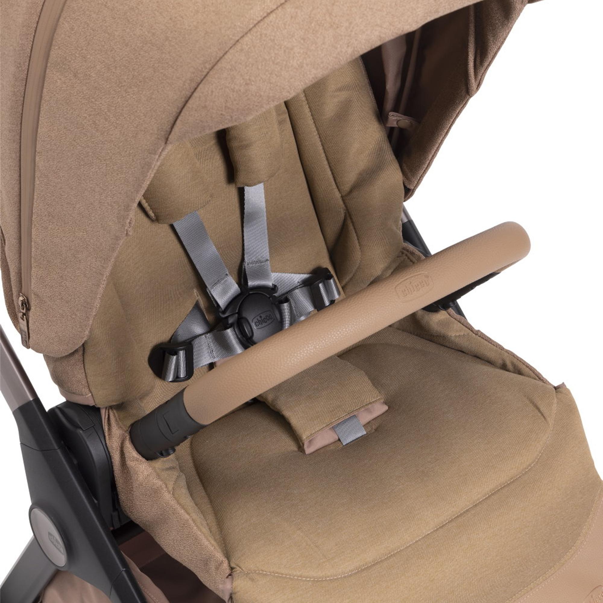 Silla de paseo Chicco Bellagio 2.0 - Caramelo Caramelo-19
