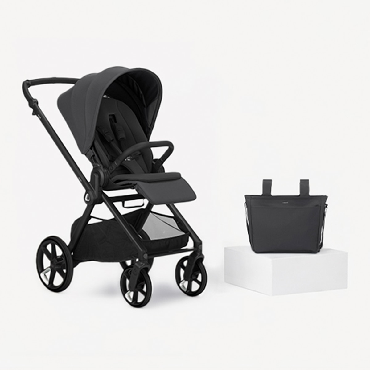 Silla de paseo Jané Muum - Gris Gris-1