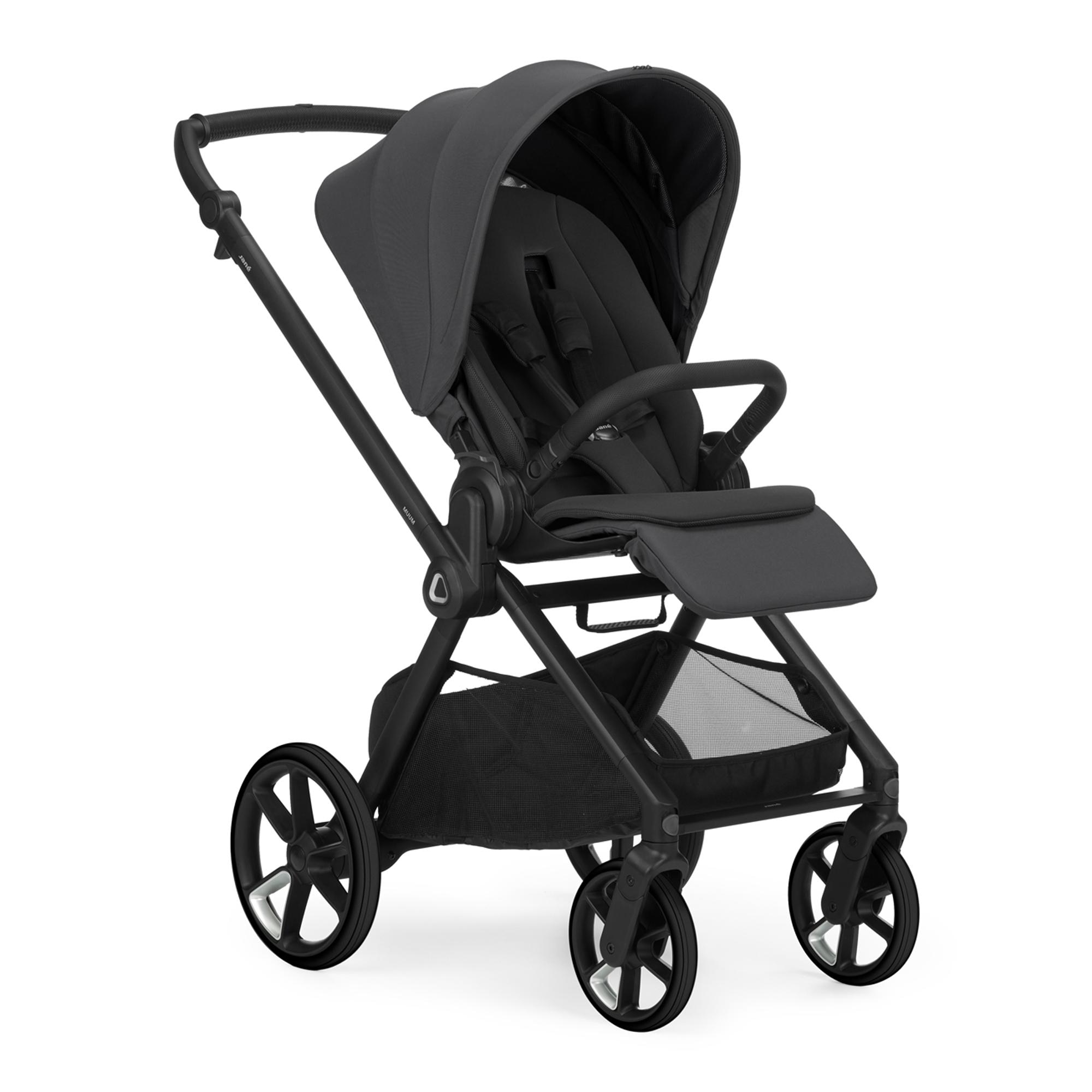Silla de paseo Jané Muum - Gris Gris-2