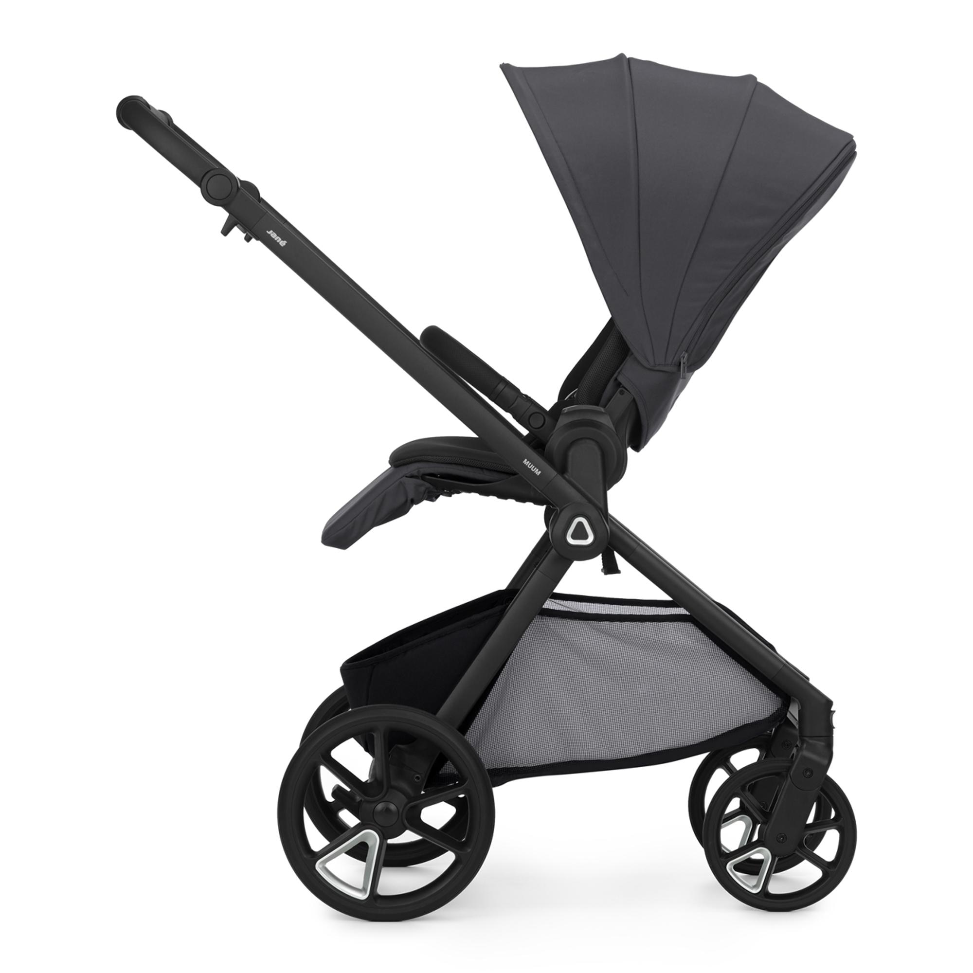 Silla de paseo Jané Muum - Gris Gris-4