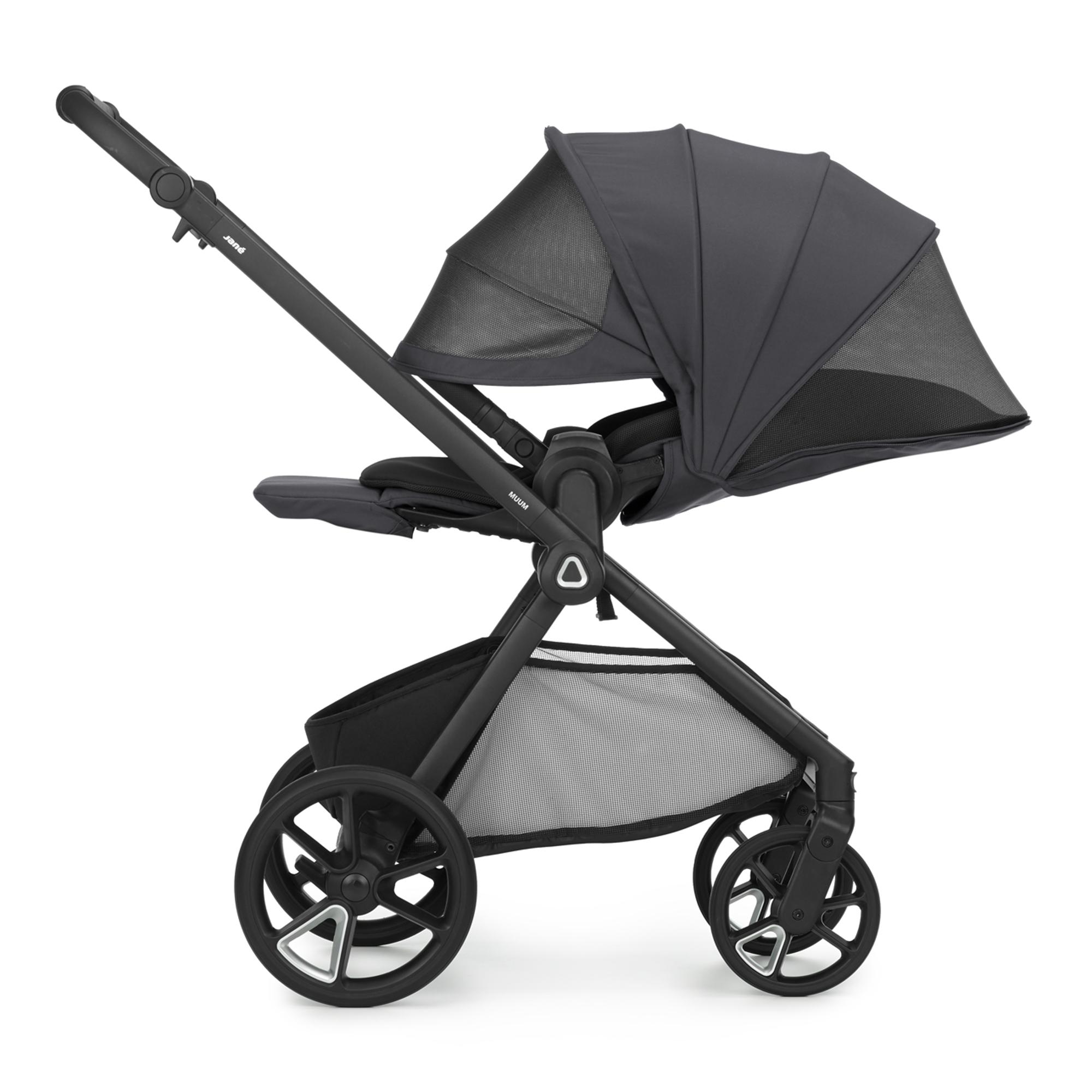 Silla de paseo Jané Muum - Gris Gris-5