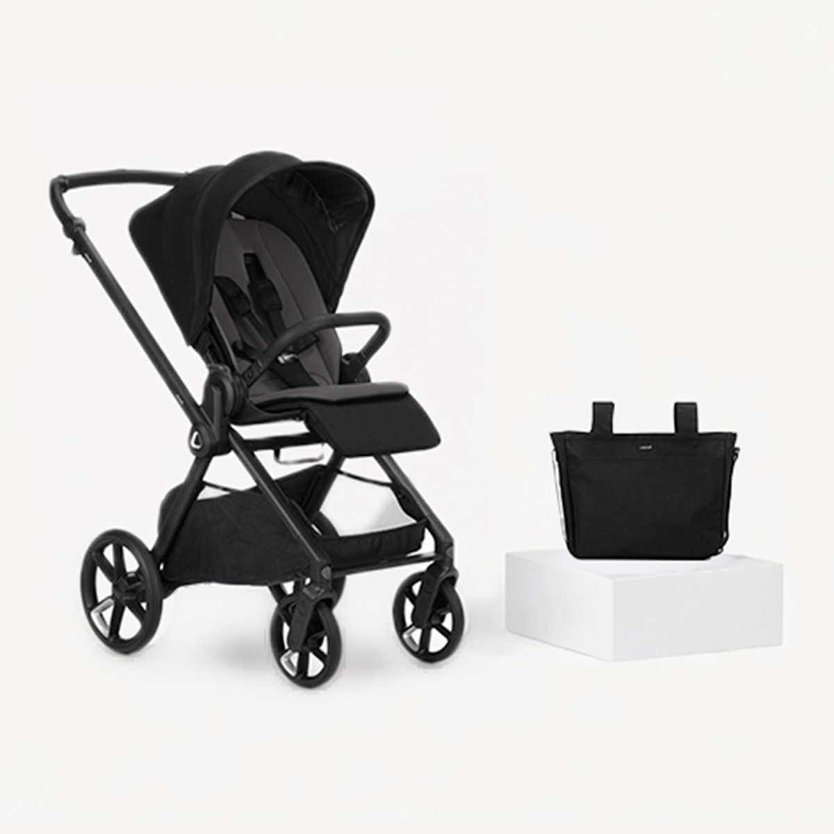Silla de paseo Jané Muum - Negro Negro-1