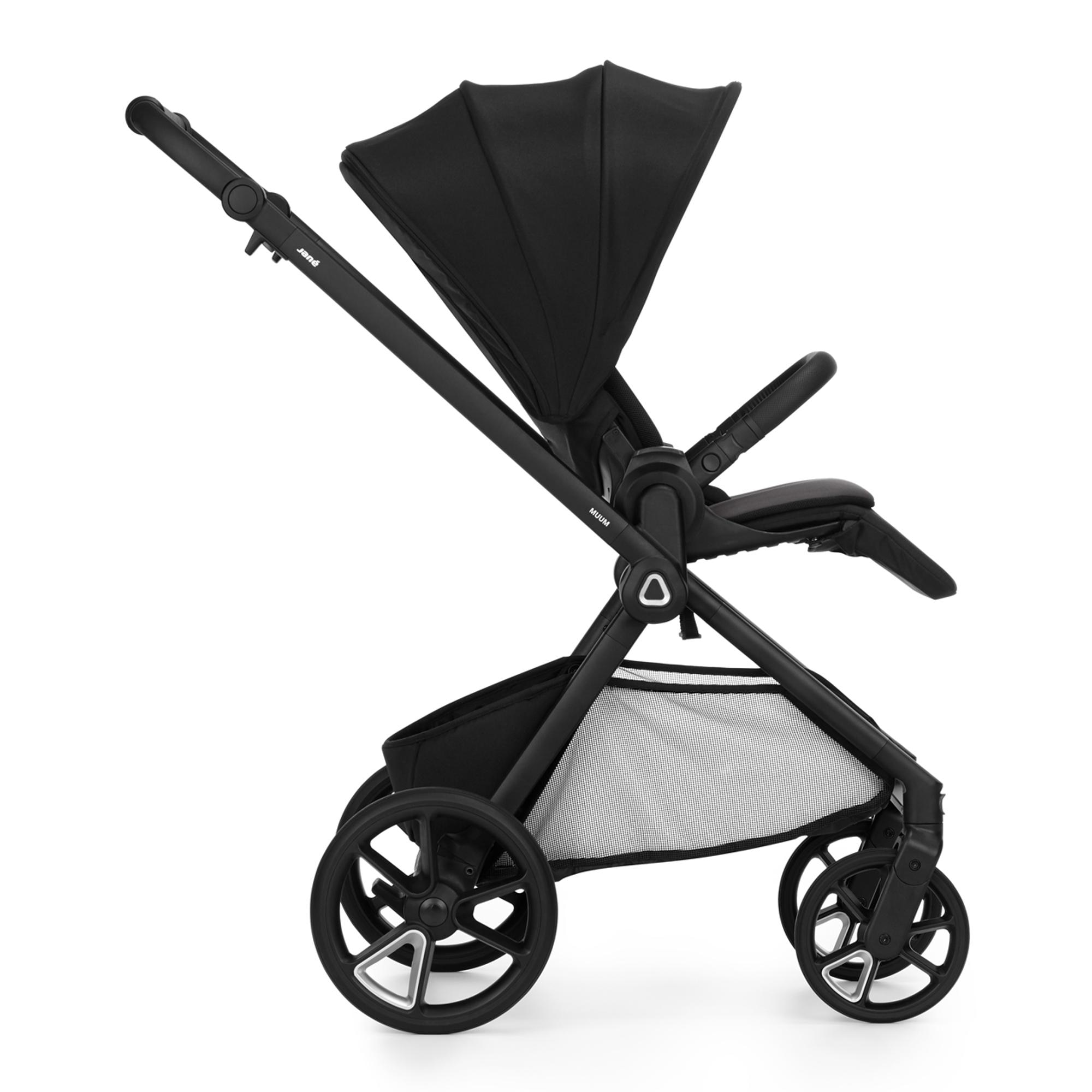 Silla de paseo Jané Muum - Negro Negro-3