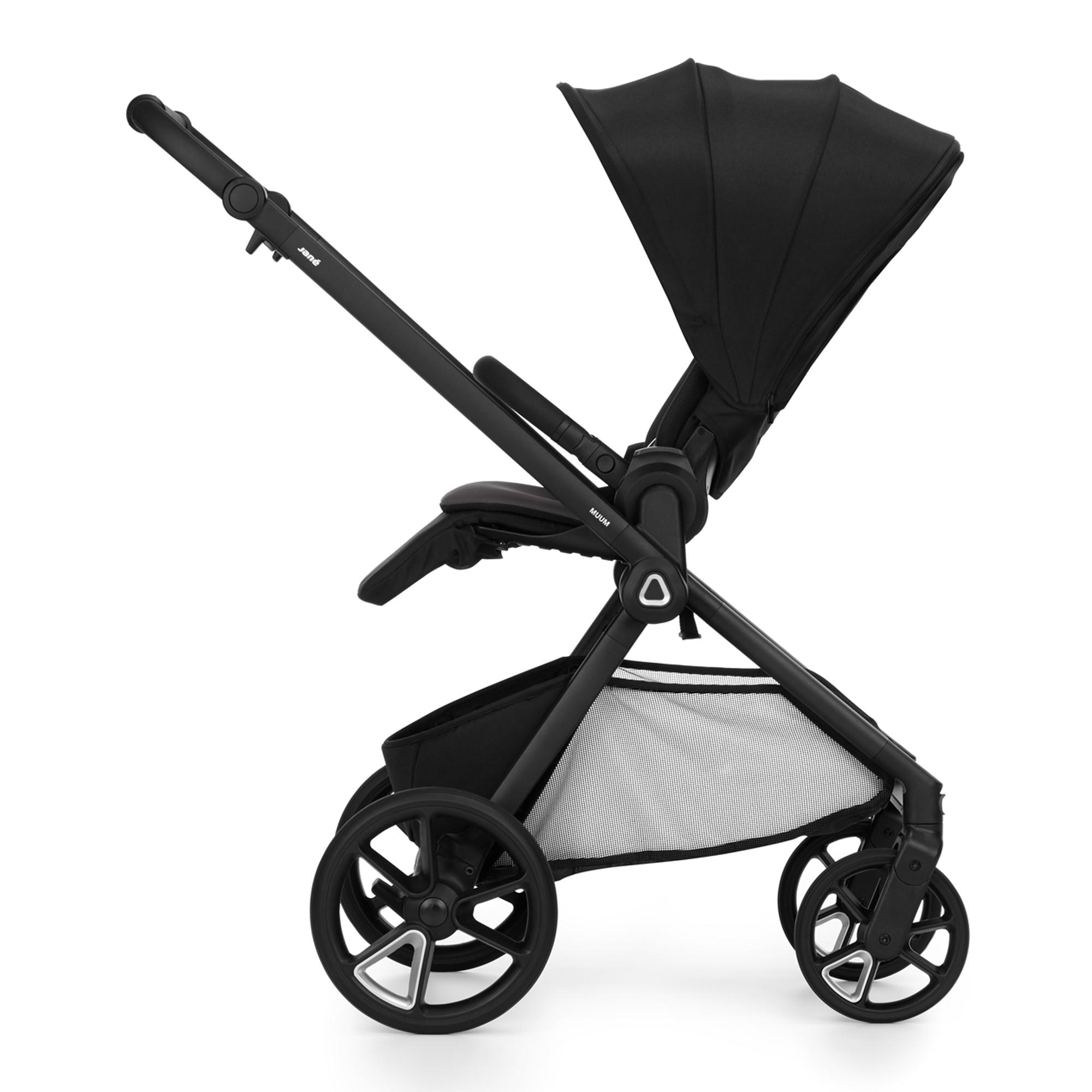 Silla de paseo Jané Muum - Negro Negro-4
