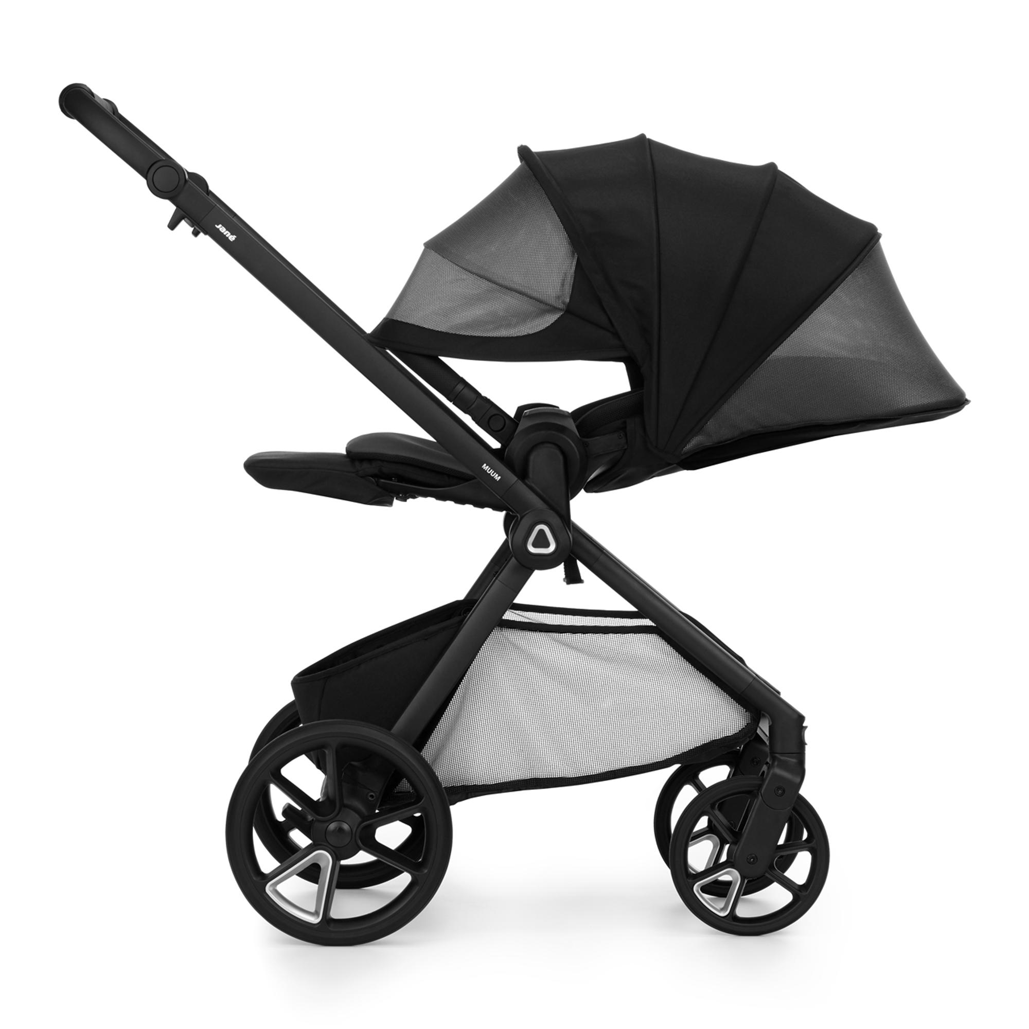 Silla de paseo Jané Muum - Negro Negro-5