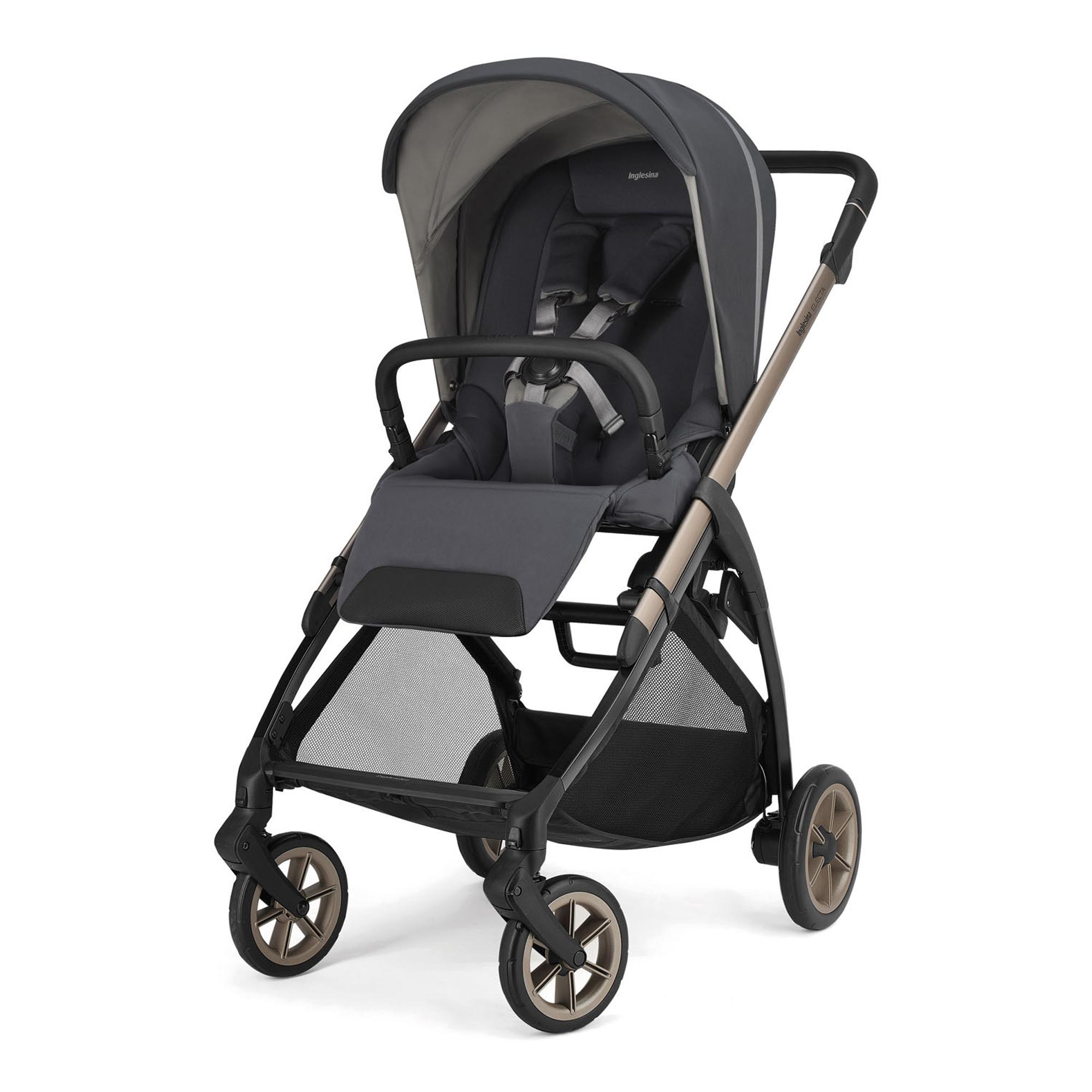 Silla de paseo Inglesina Electa reversible - Gris oscuro Gris oscuro-1