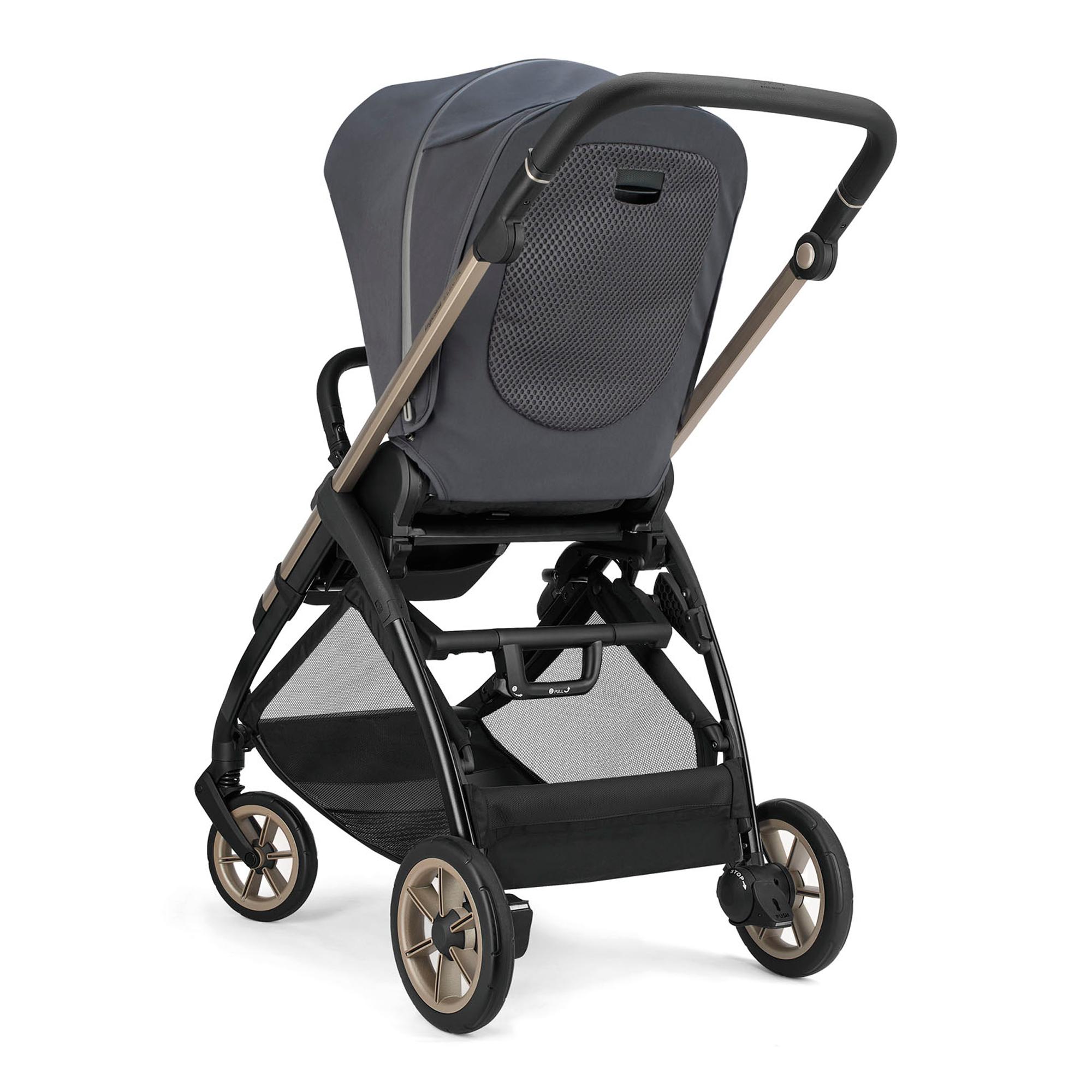 Silla de paseo Inglesina Electa reversible - Gris oscuro Gris oscuro-3