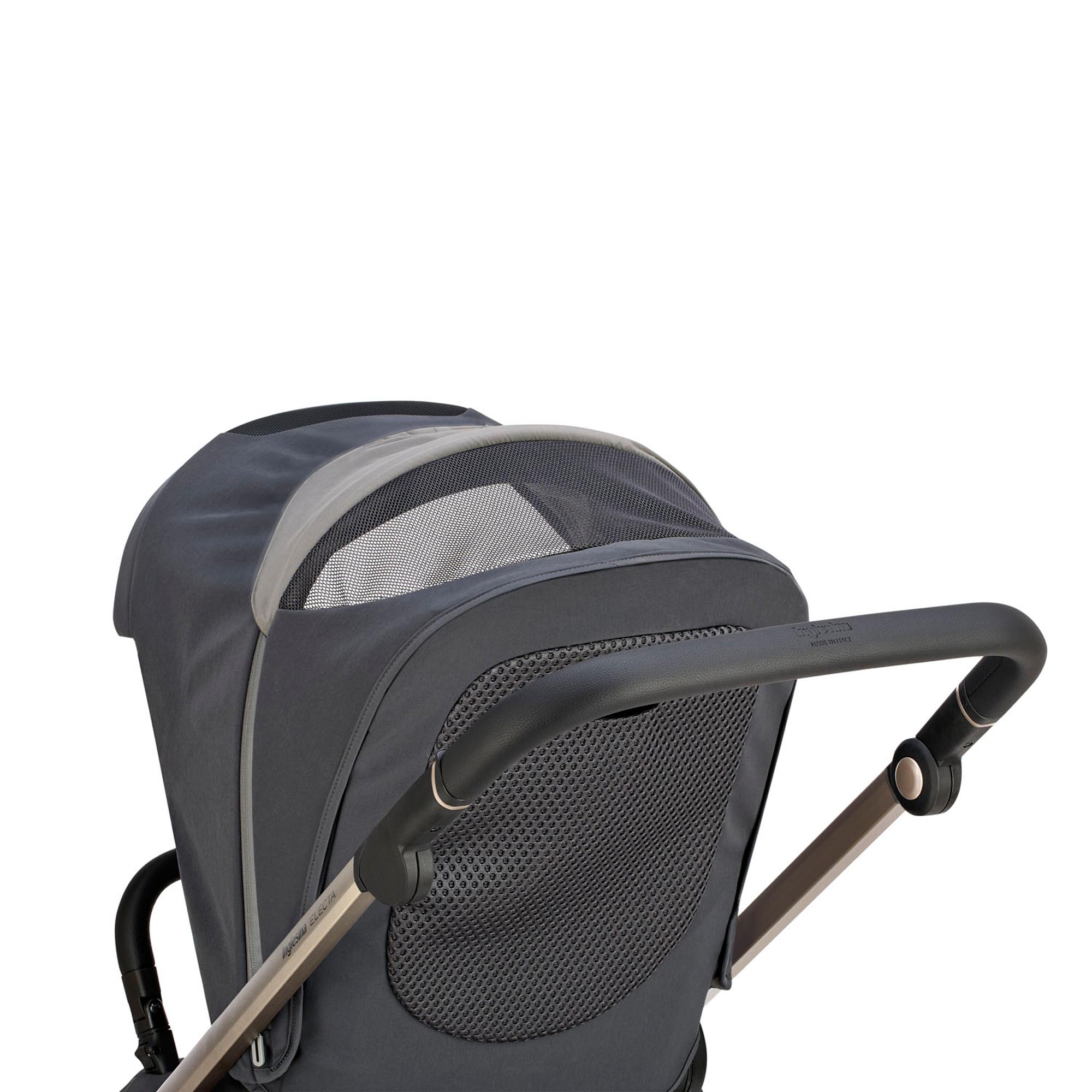 Silla de paseo Inglesina Electa reversible - Verde oscuro Verde oscuro-4