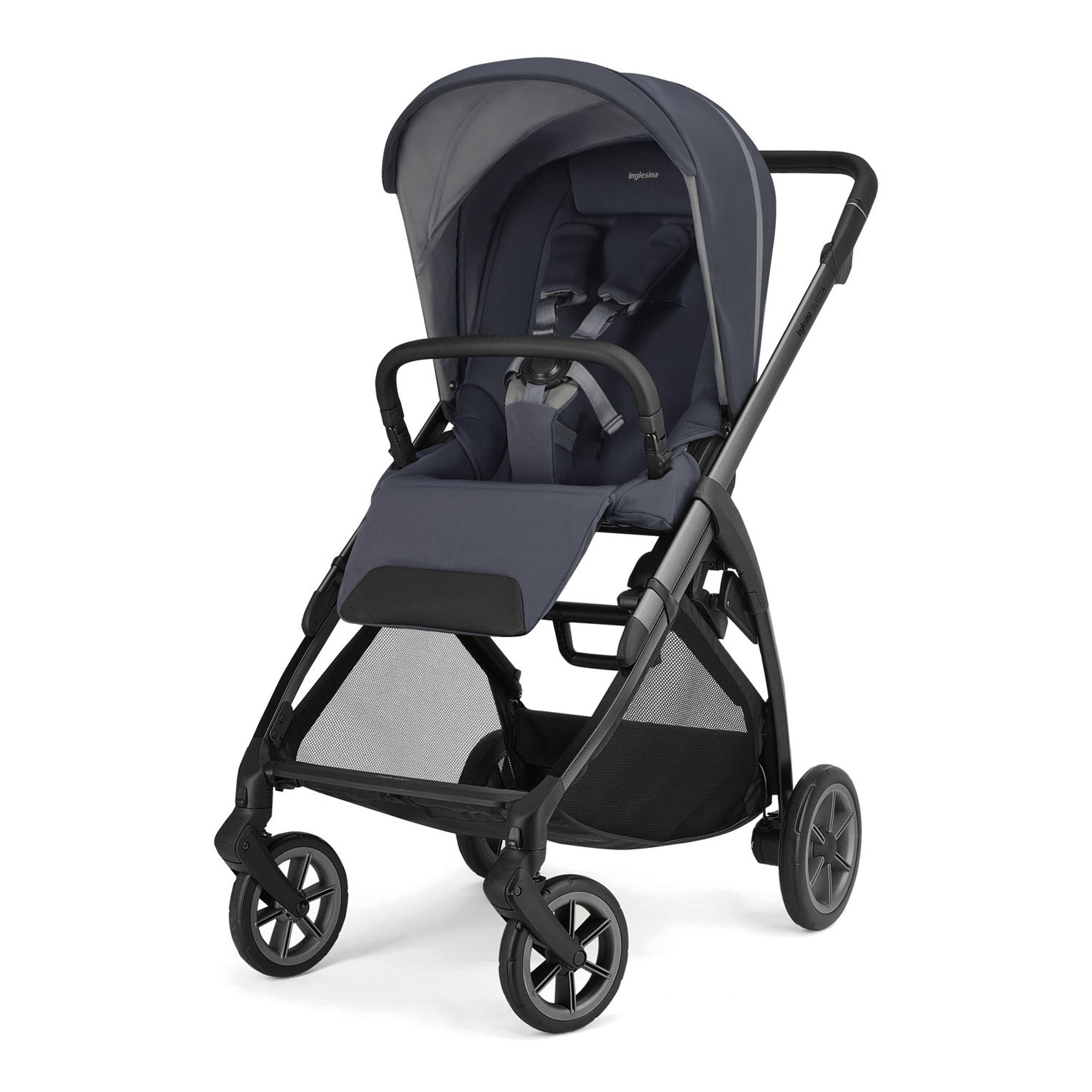 Silla de paseo Inglesina Electa reversible - Azul marino Azul marino-1