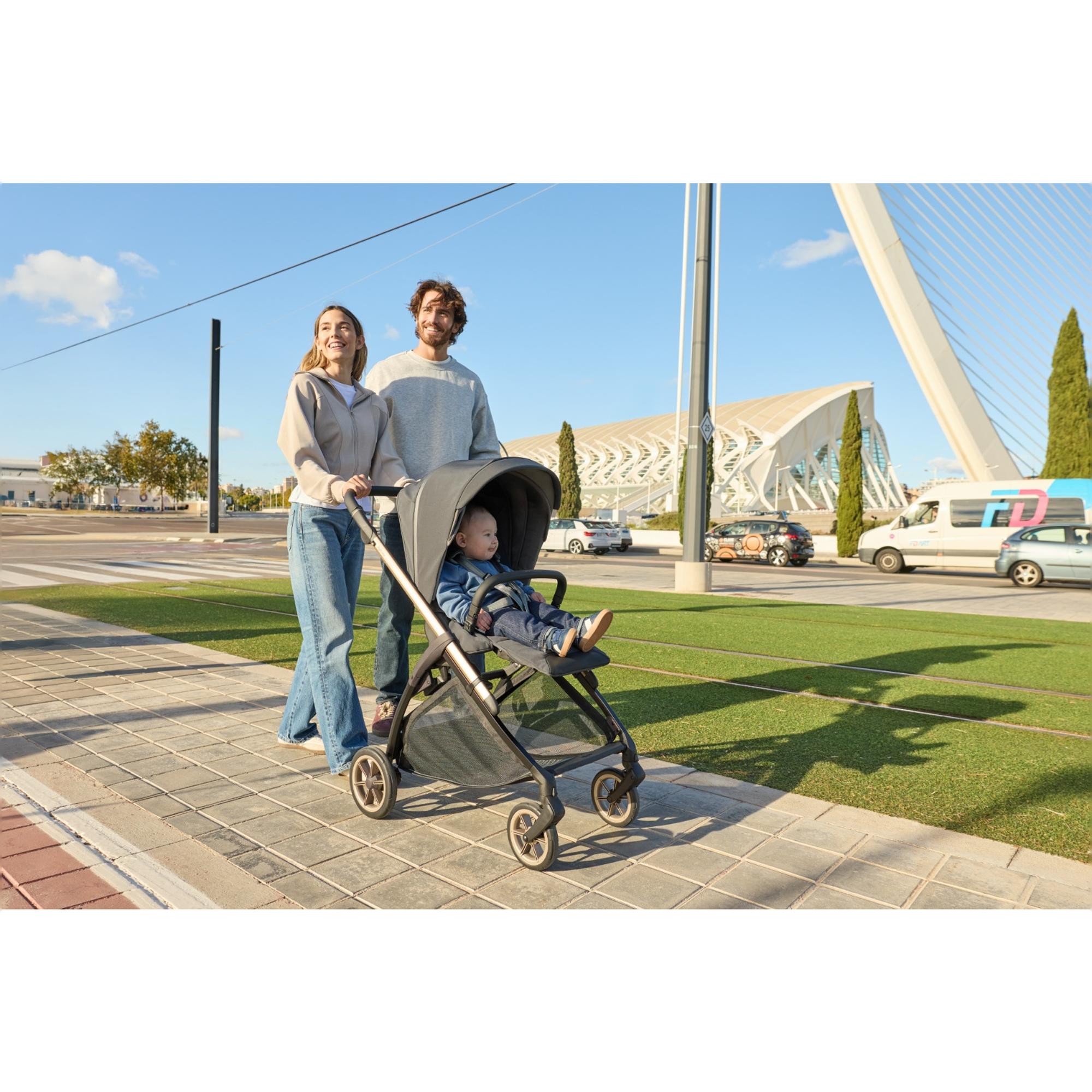 Silla de paseo Inglesina Electa reversible - Azul marino Azul marino-8