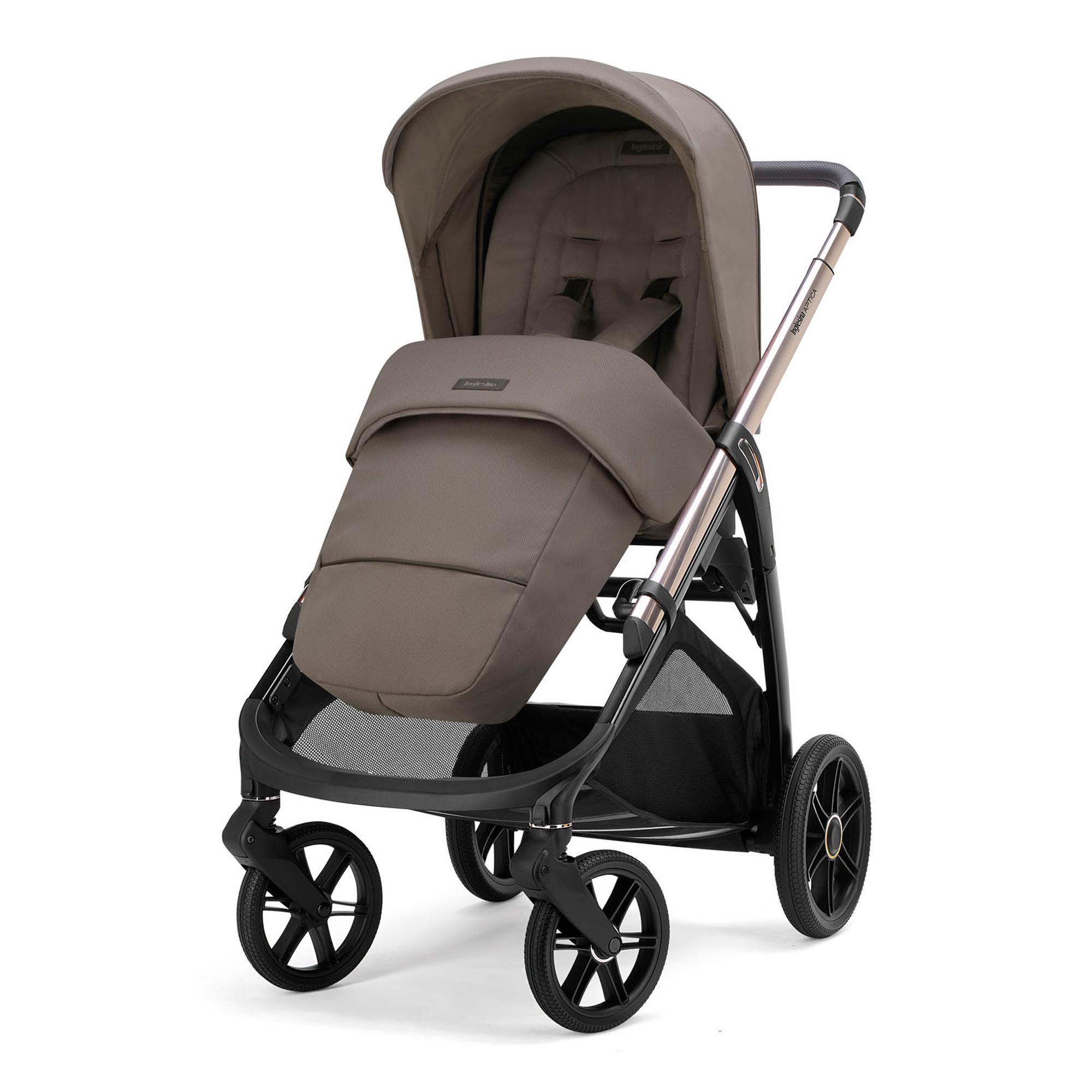 Silla de paseo Inglesina Aptica reversible - Azul marino Azul marino-2