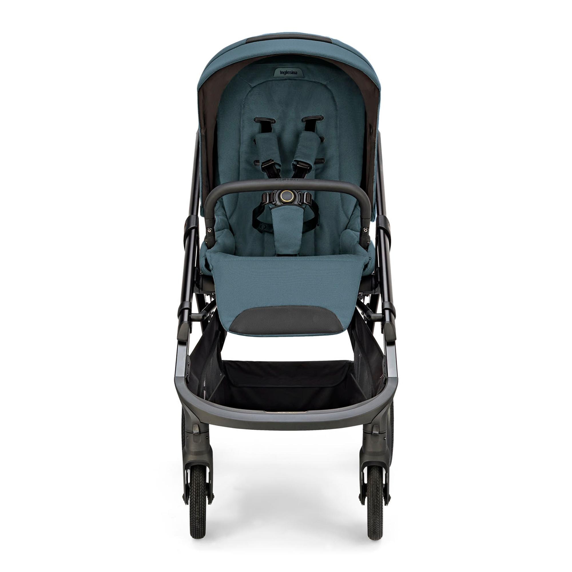 Carrinho de Passeio Inglesina Aptica XT reversivel Azul-2