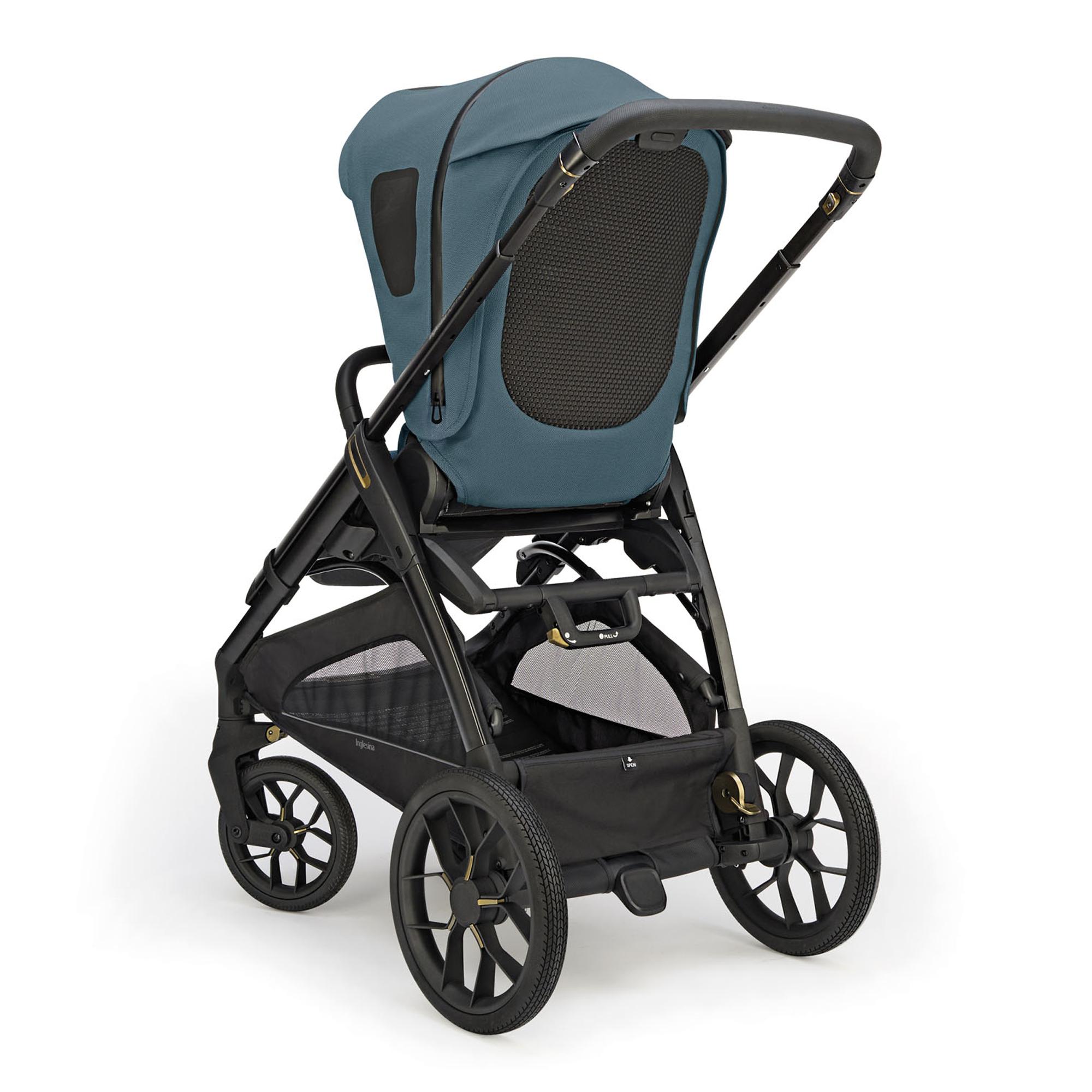 Carrinho de Passeio Inglesina Aptica XT reversivel Azul-3
