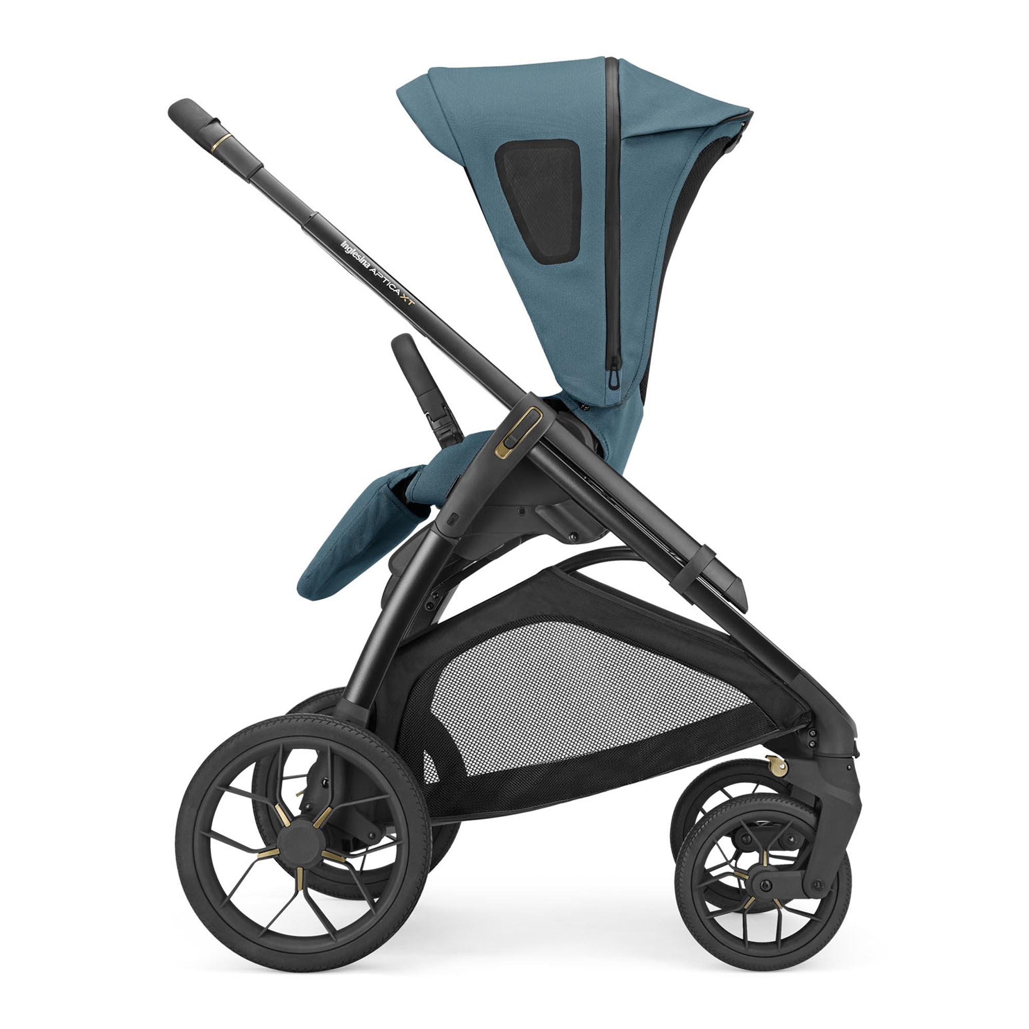 Carrinho de Passeio Inglesina Aptica XT reversivel Azul-5