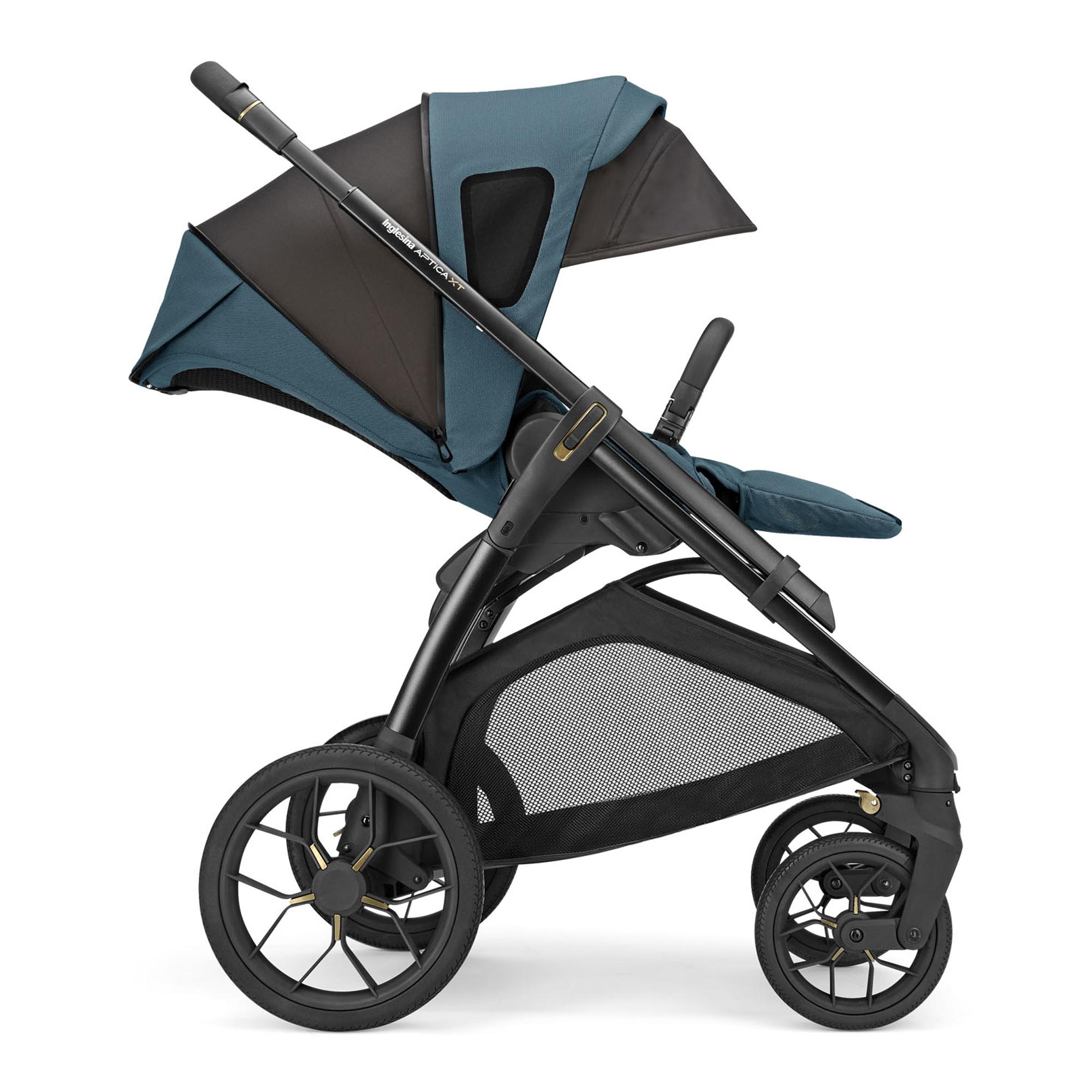Carrinho de Passeio Inglesina Aptica XT reversivel Azul-6