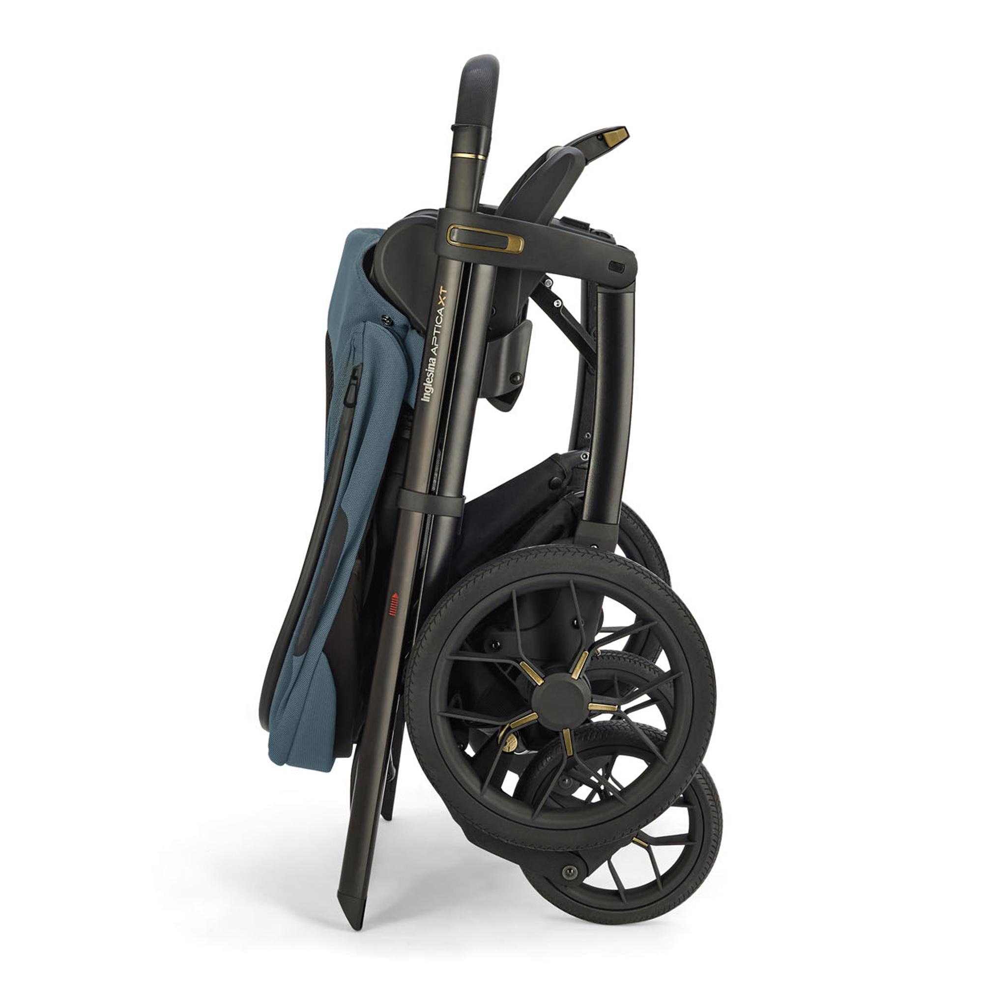 Carrinho de Passeio Inglesina Aptica XT reversivel Azul-7