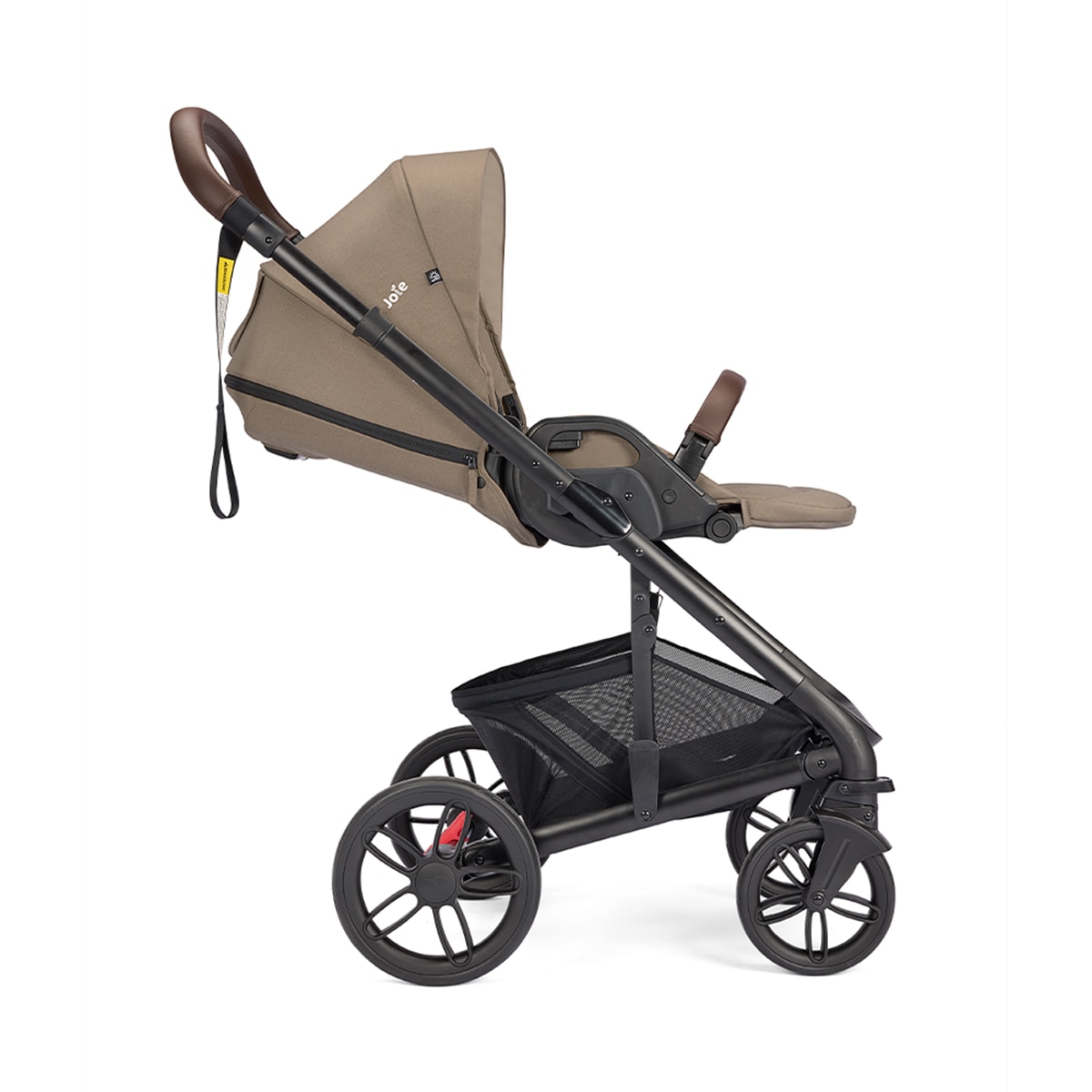 Carrinho de Passeio Joie Chrome 2 (até 22 kg) Castanho-claro-4